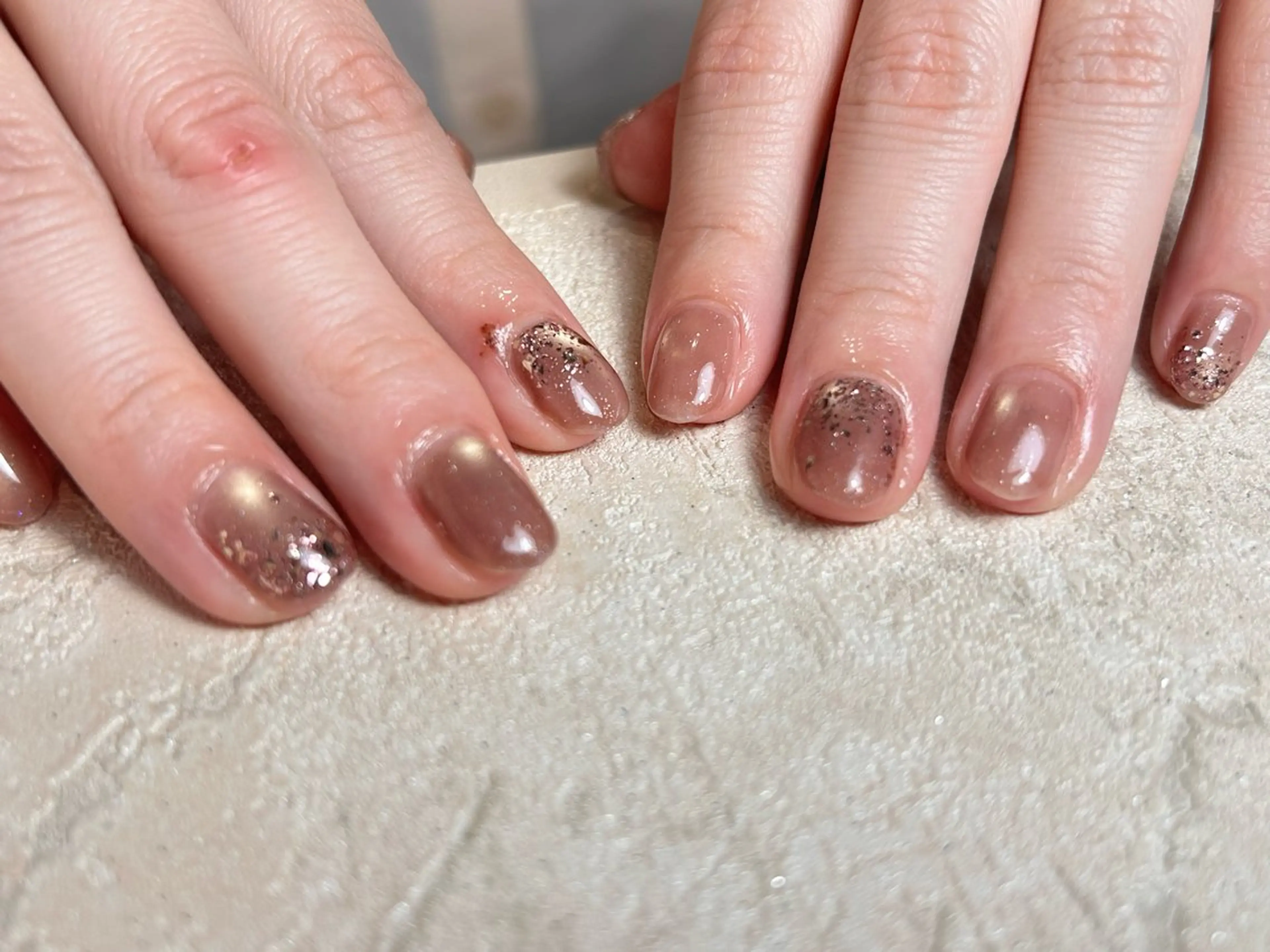 ネイル ハンドネイル Sara+所属・sara +のネイルデザイン