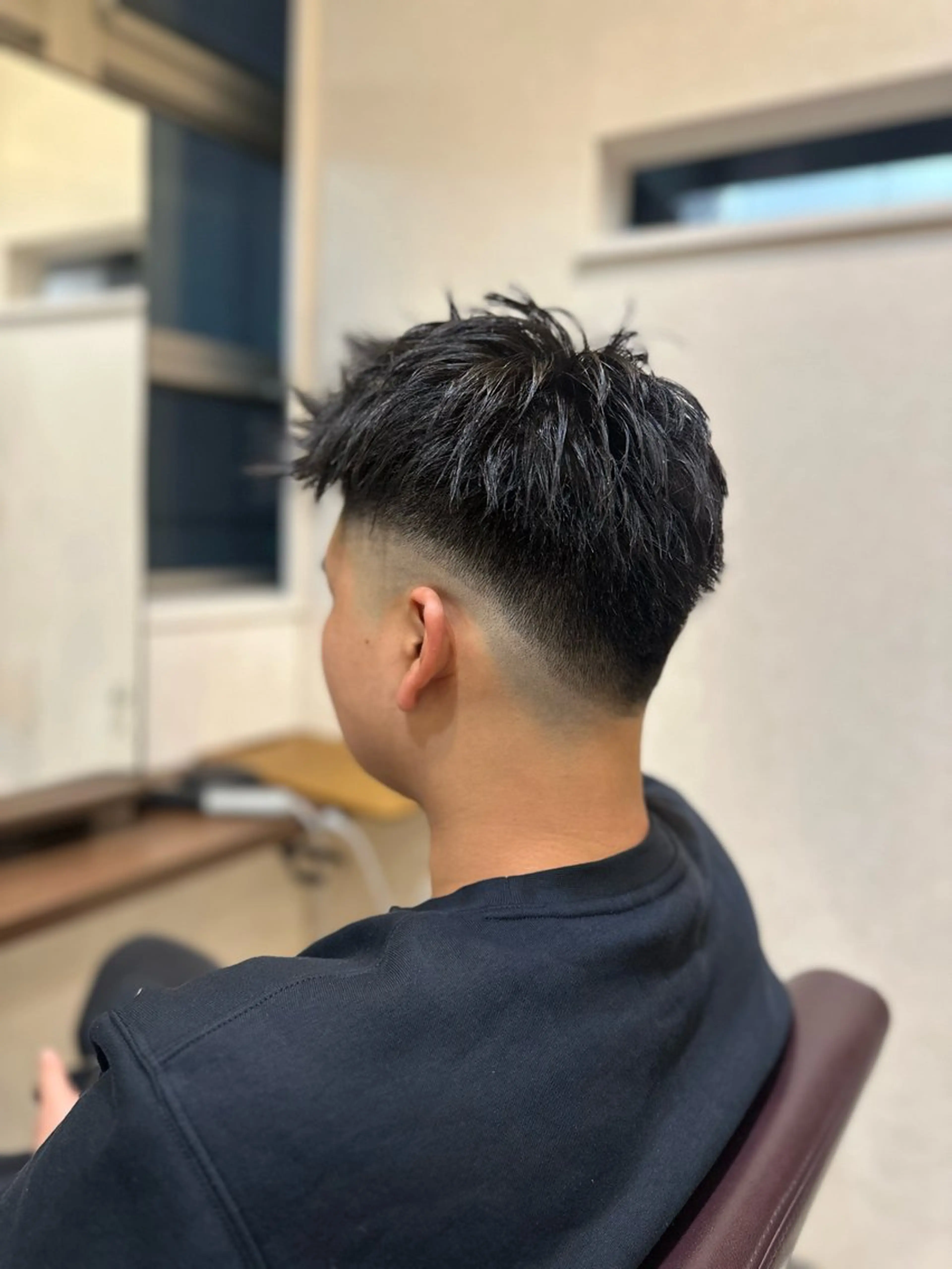 カット　メンズ　フェードstyle（無料）＋ヘッドスパ＆シャンプー（10分）の写真