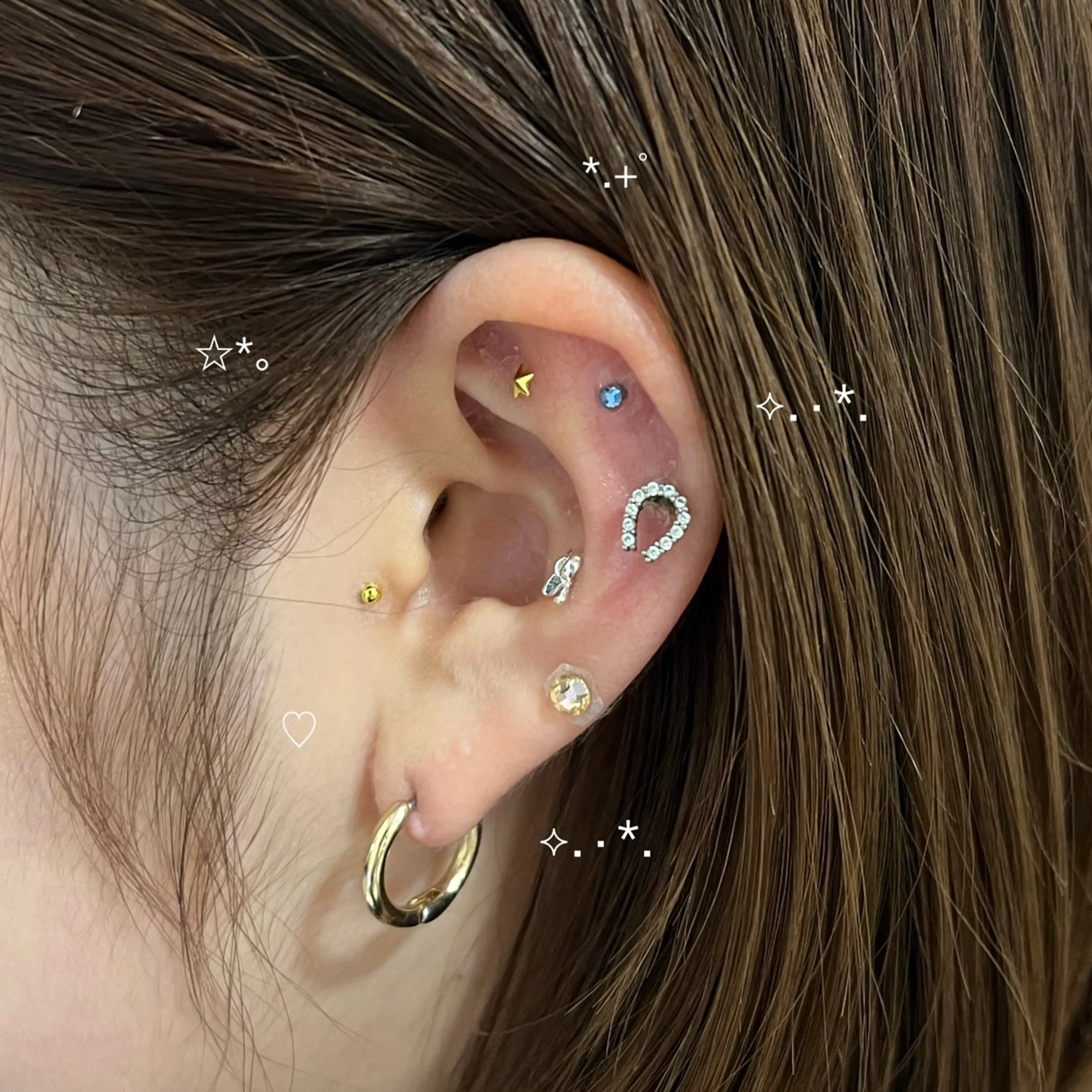 その他 Lino 中目黒♡ イチダ　ユウ 🩰のマツエク・マツパデザイン