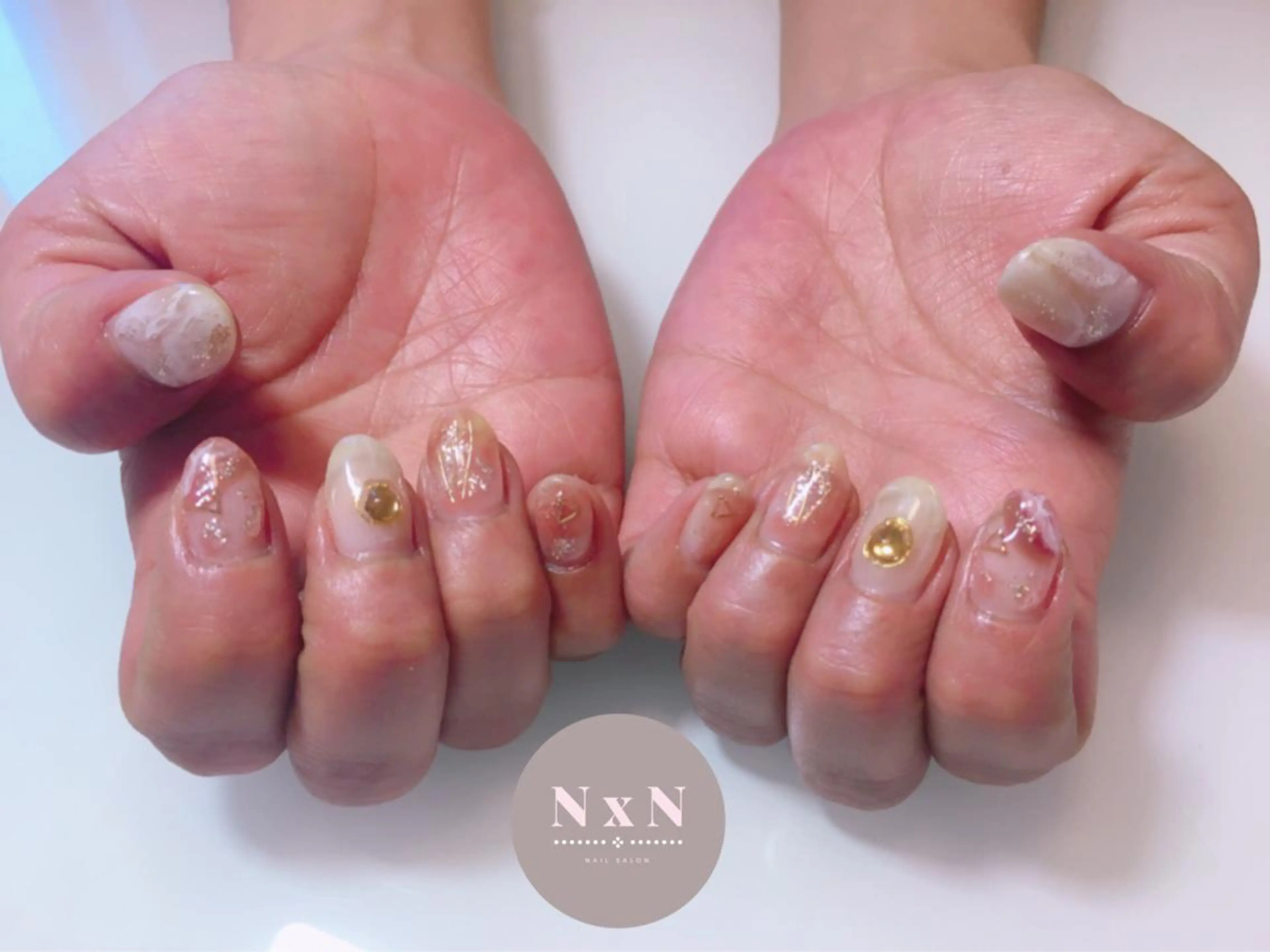 ネイル ハンドネイル nail salon N×Nのネイルデザイン