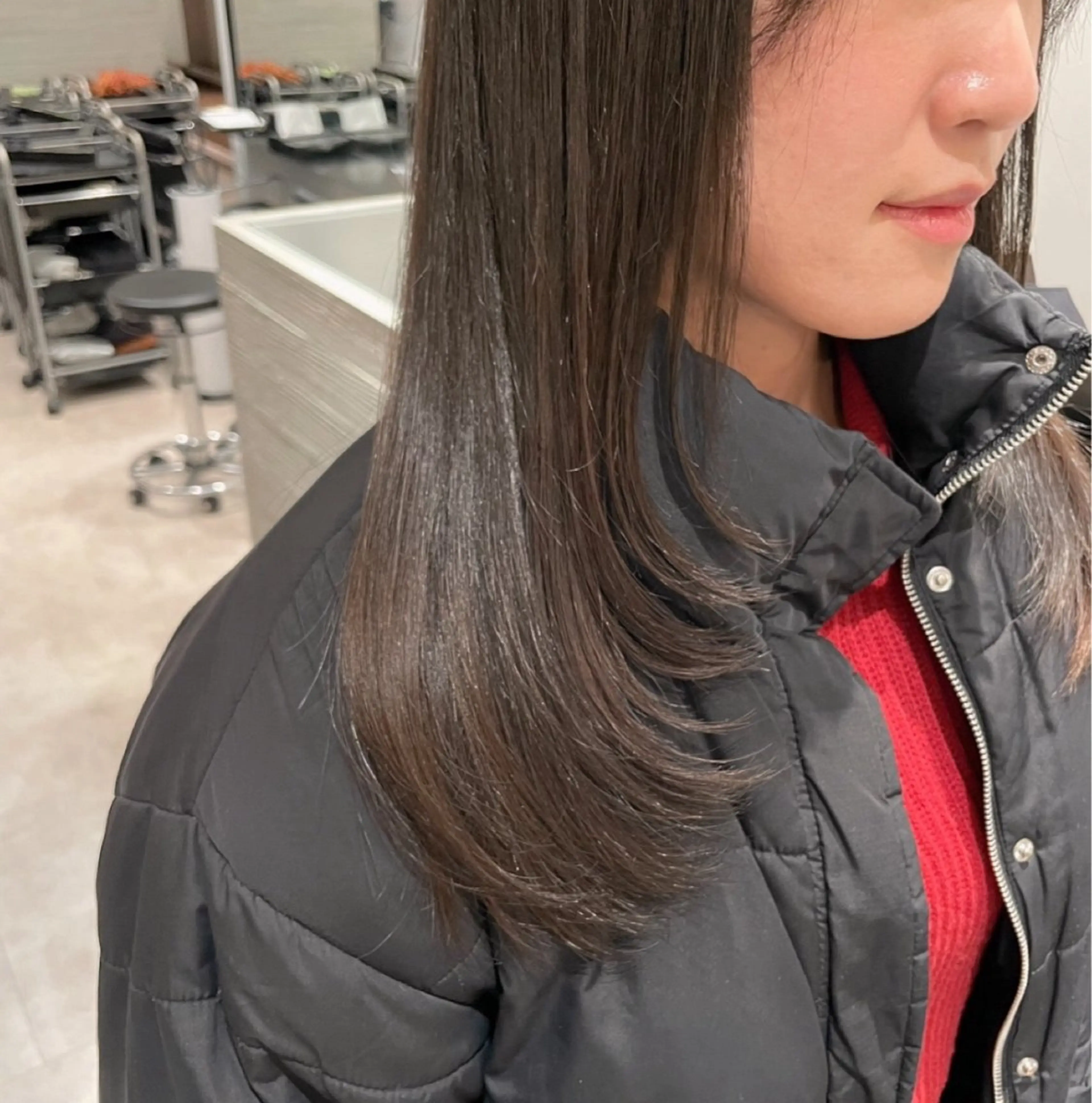 ロング カラー ヘアアレンジ .⋆⟡💖 Marin💖⟡⋆.のヘアスタイル