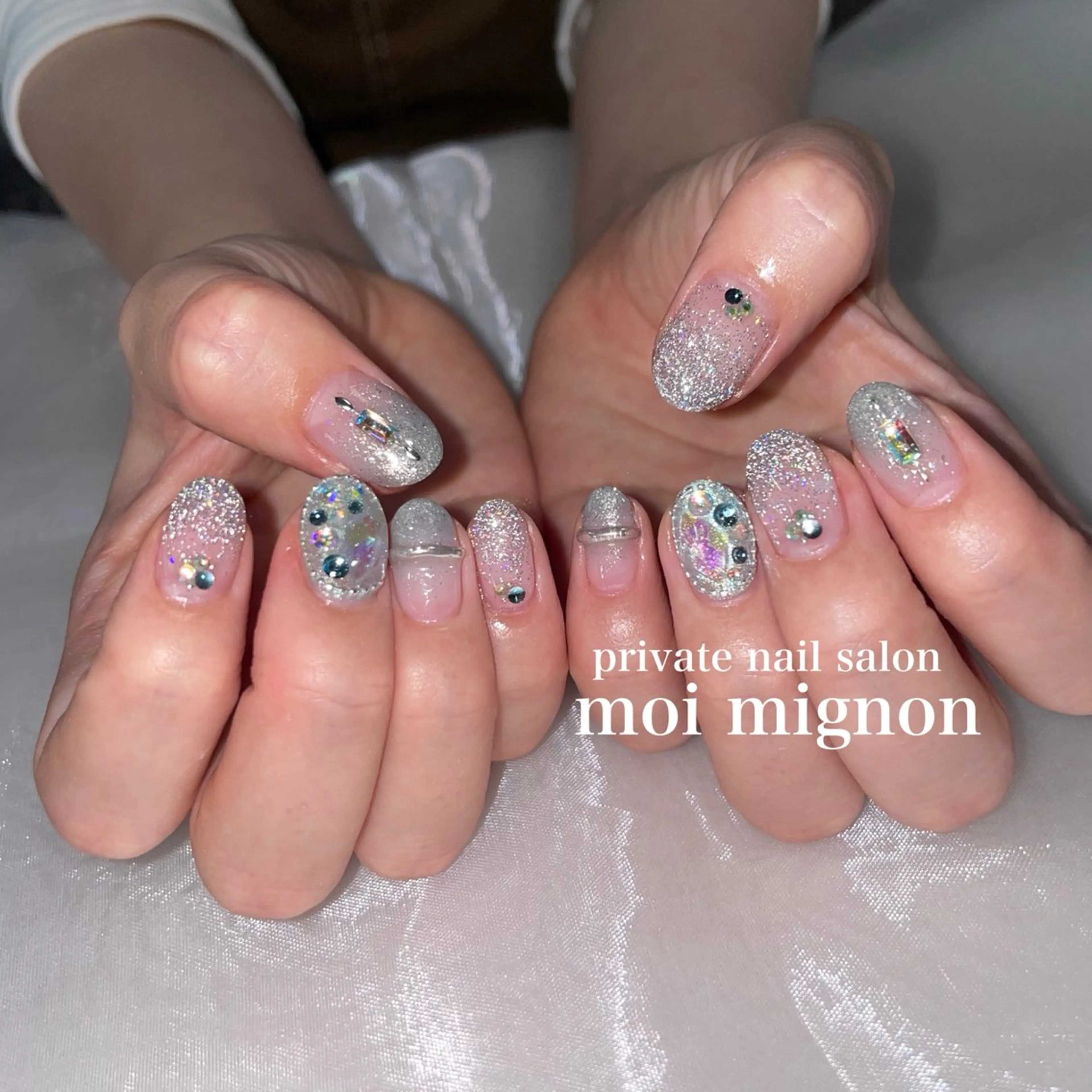 ネイル ハンドネイル nailist Aki♡のネイルデザイン