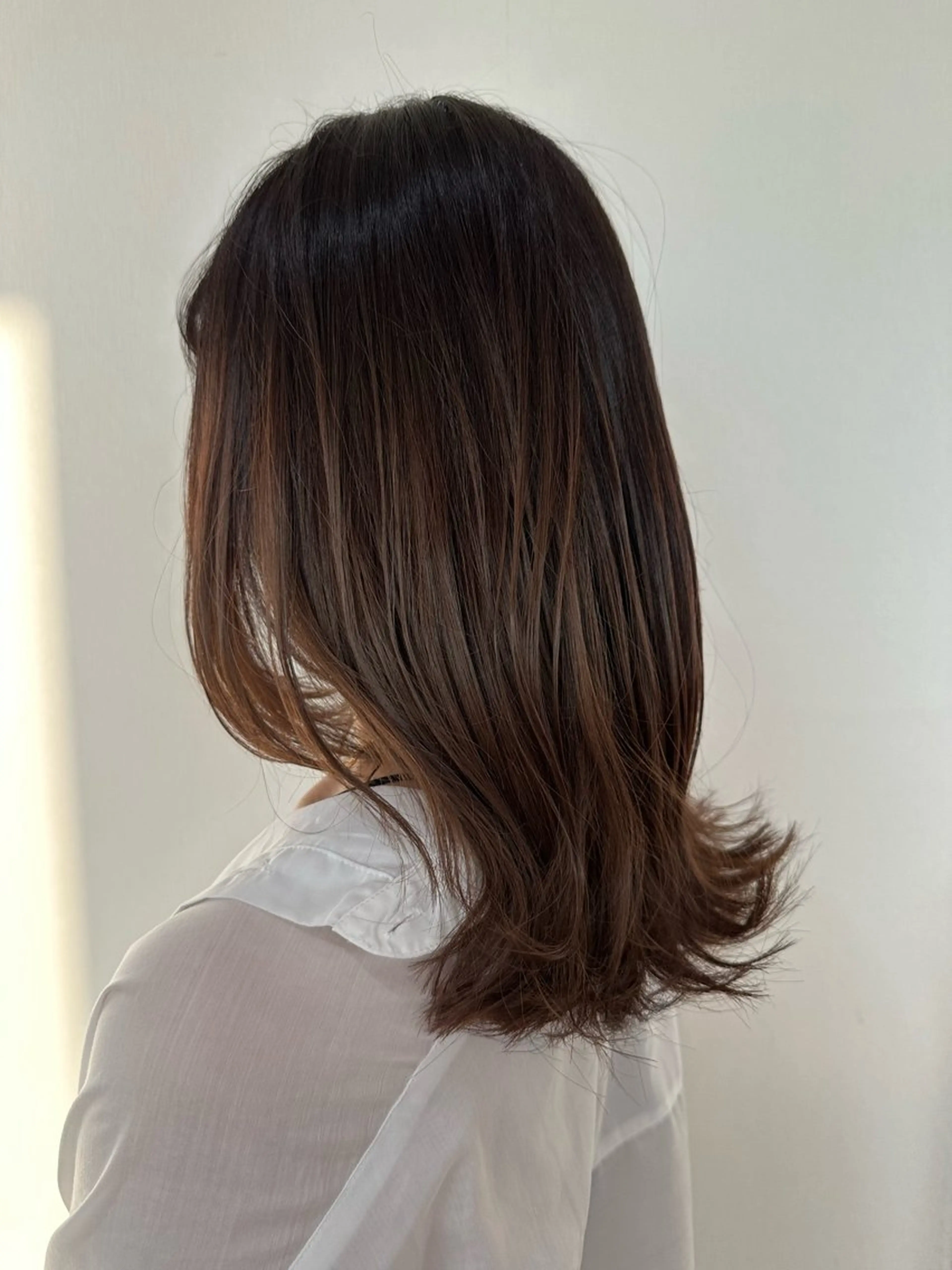 セミロング 相澤 茉澄のマツエク・マツパデザイン