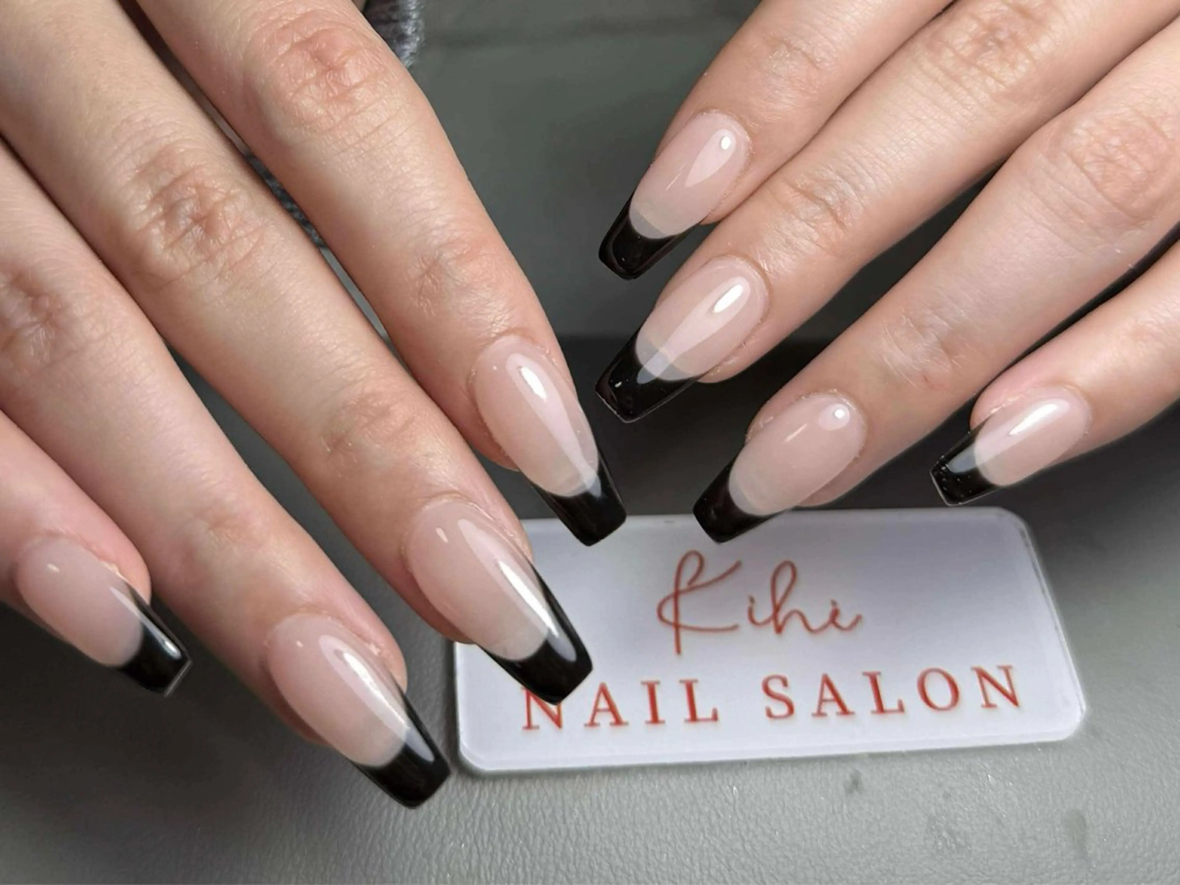 ネイル アートネイル フレンチネイル ジェルネイル グラデーション 韓国ネイル ハンドネイル さくら💮💮 【オフ無料】のネイルデザイン