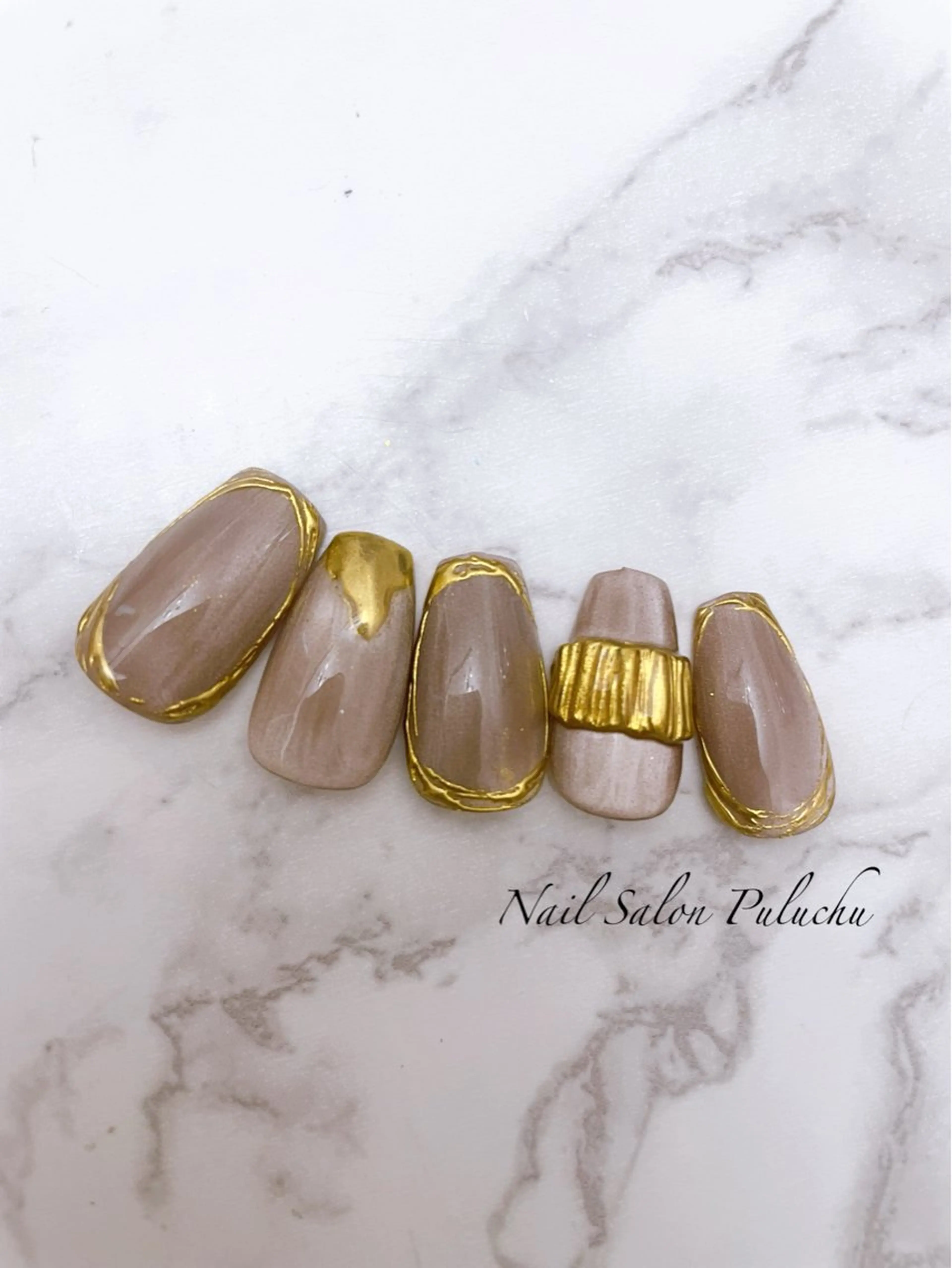 ネイル ミラーネイル ハンドネイル ♡ puluchu ♡のネイルデザイン