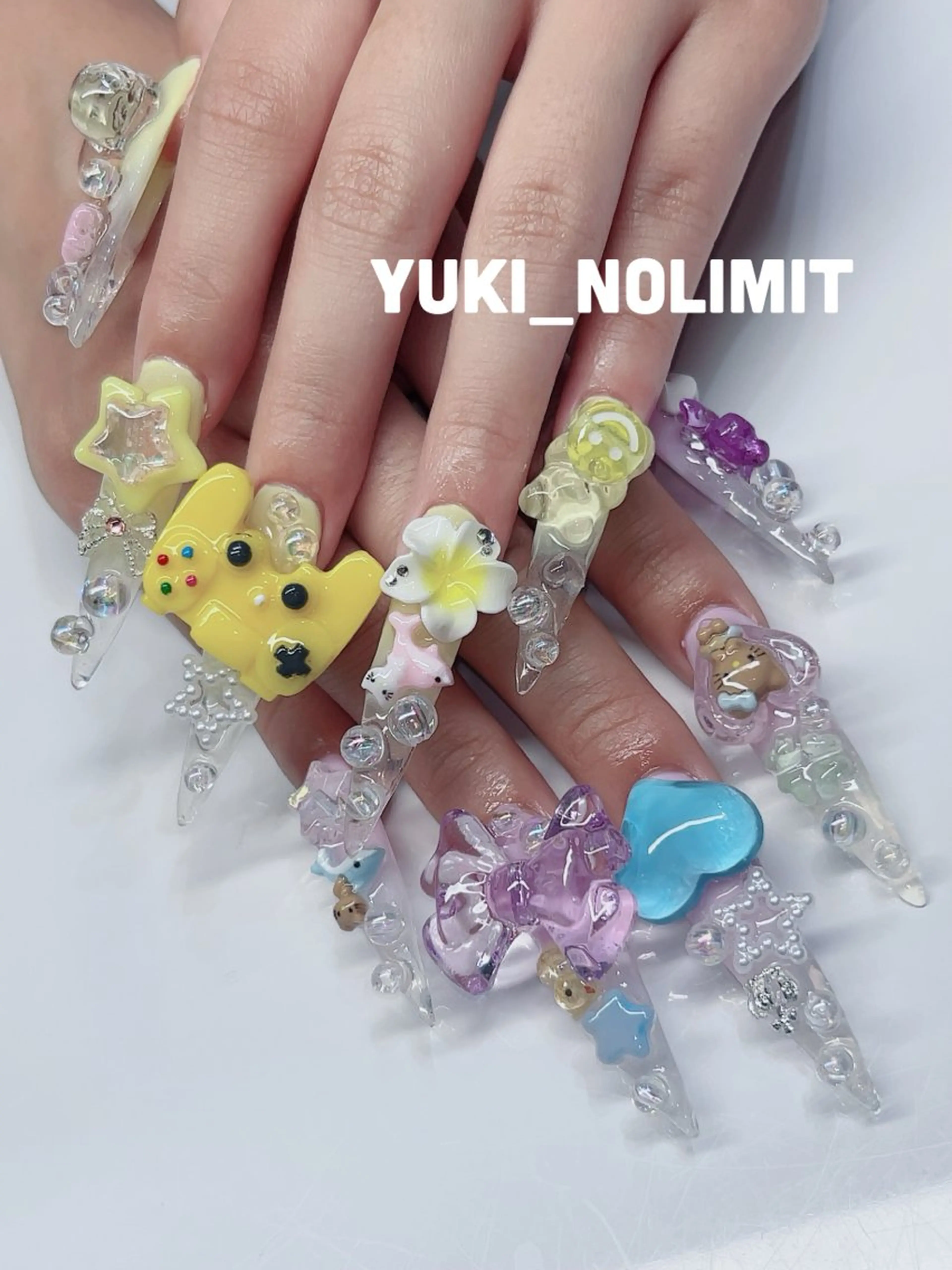 ネイル NOLIMIT yukiのネイルデザイン