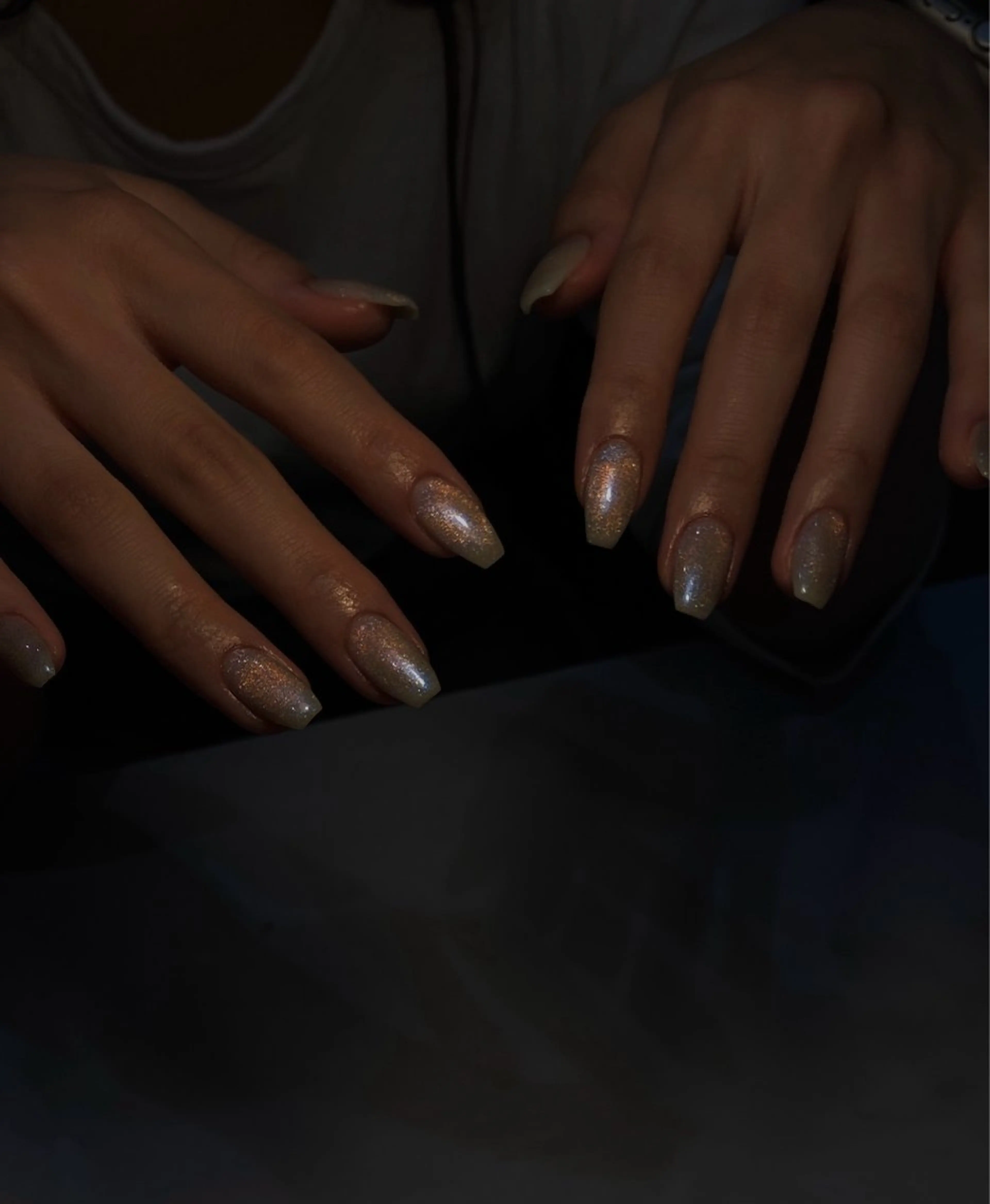 ネイル ハンドネイル ハンドケア NILATE所属・渡邉 あいのネイルデザイン