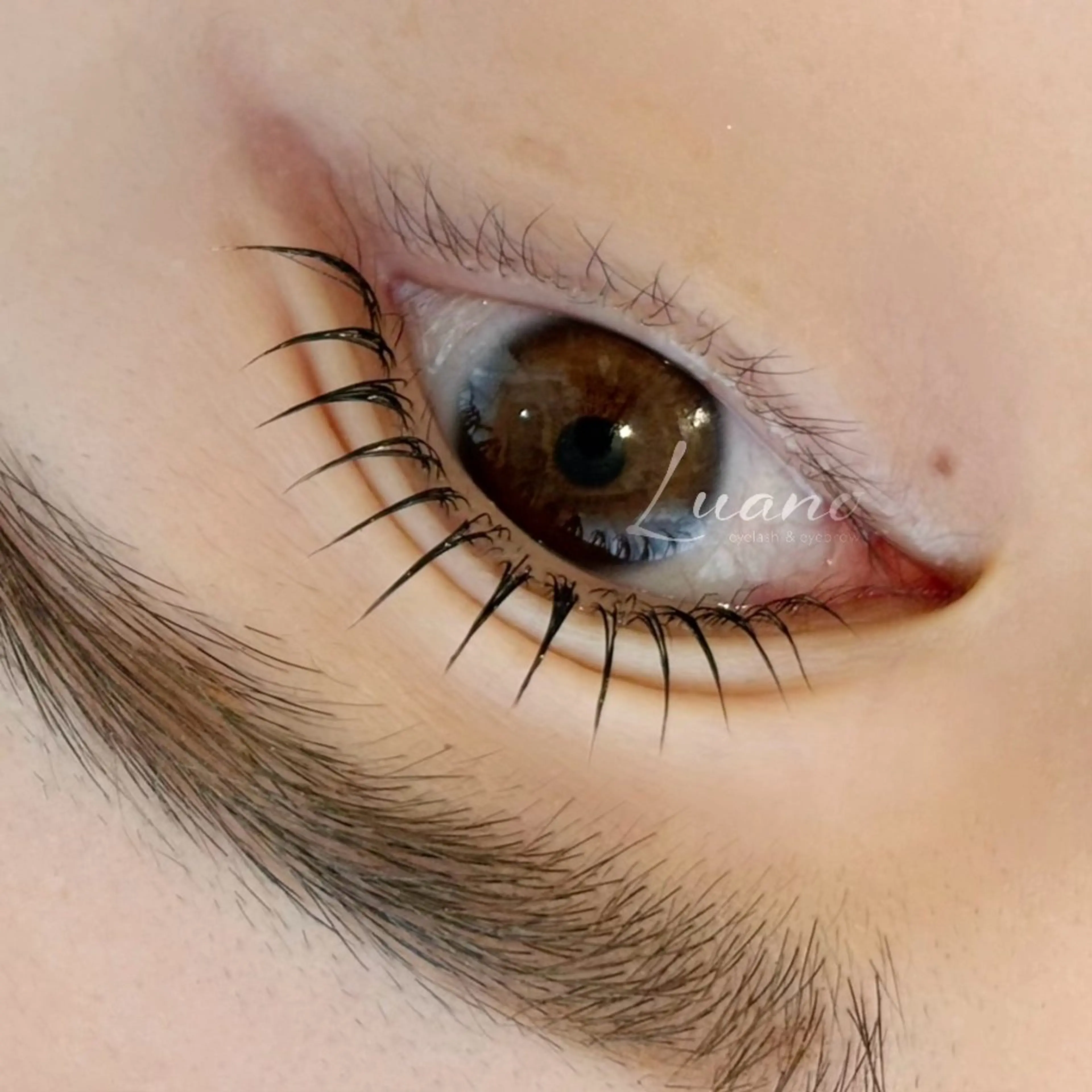 マツエク・マツパ Luano YURICOのマツエク・マツパデザイン