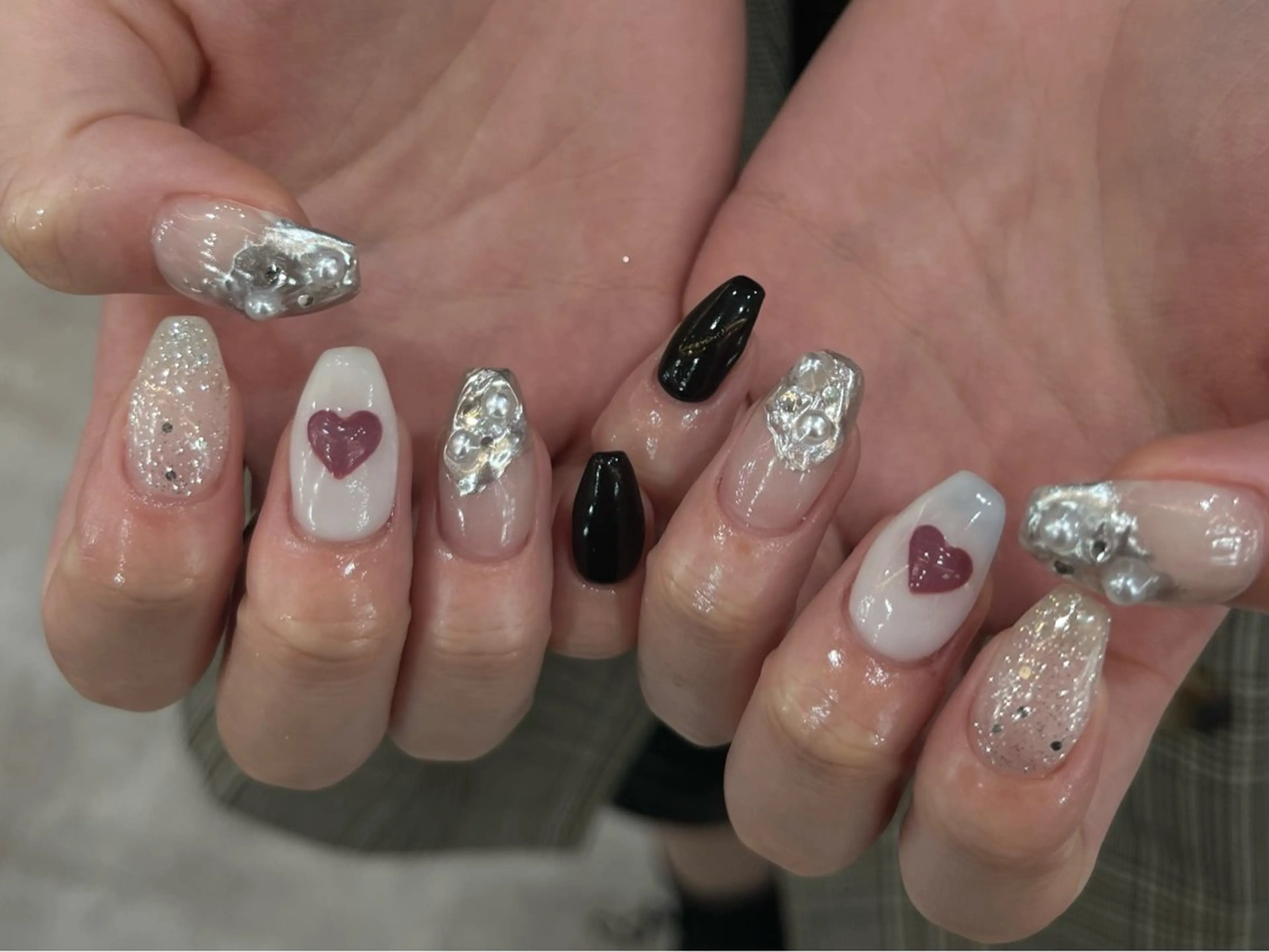 ネイル ハンドネイル Ibuki 🎀仙台パルコ🎀のマツエク・マツパデザイン