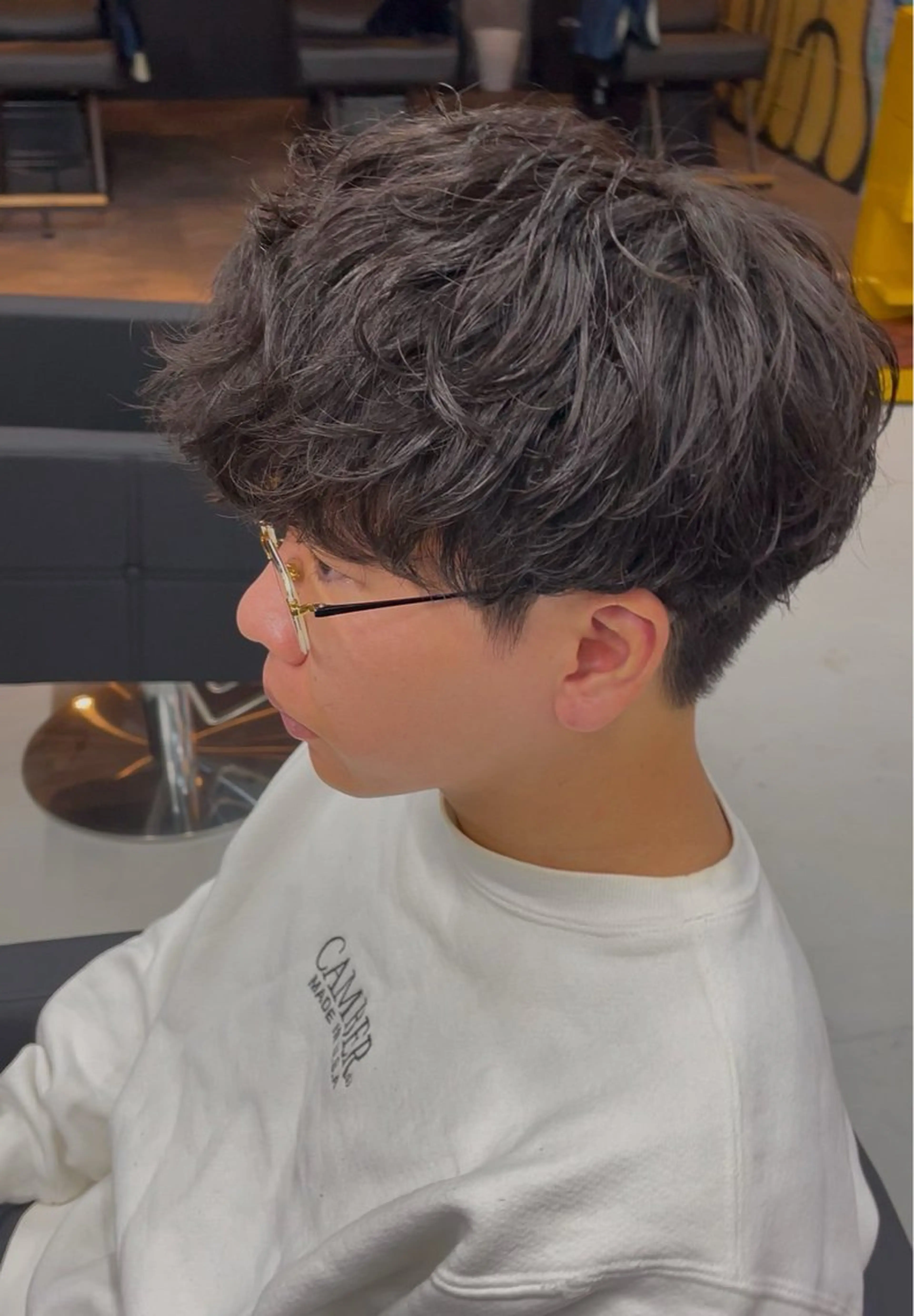 パーマ メンズ 🔥メンズ特化🔥 パーマ🔥カメイのヘアスタイル