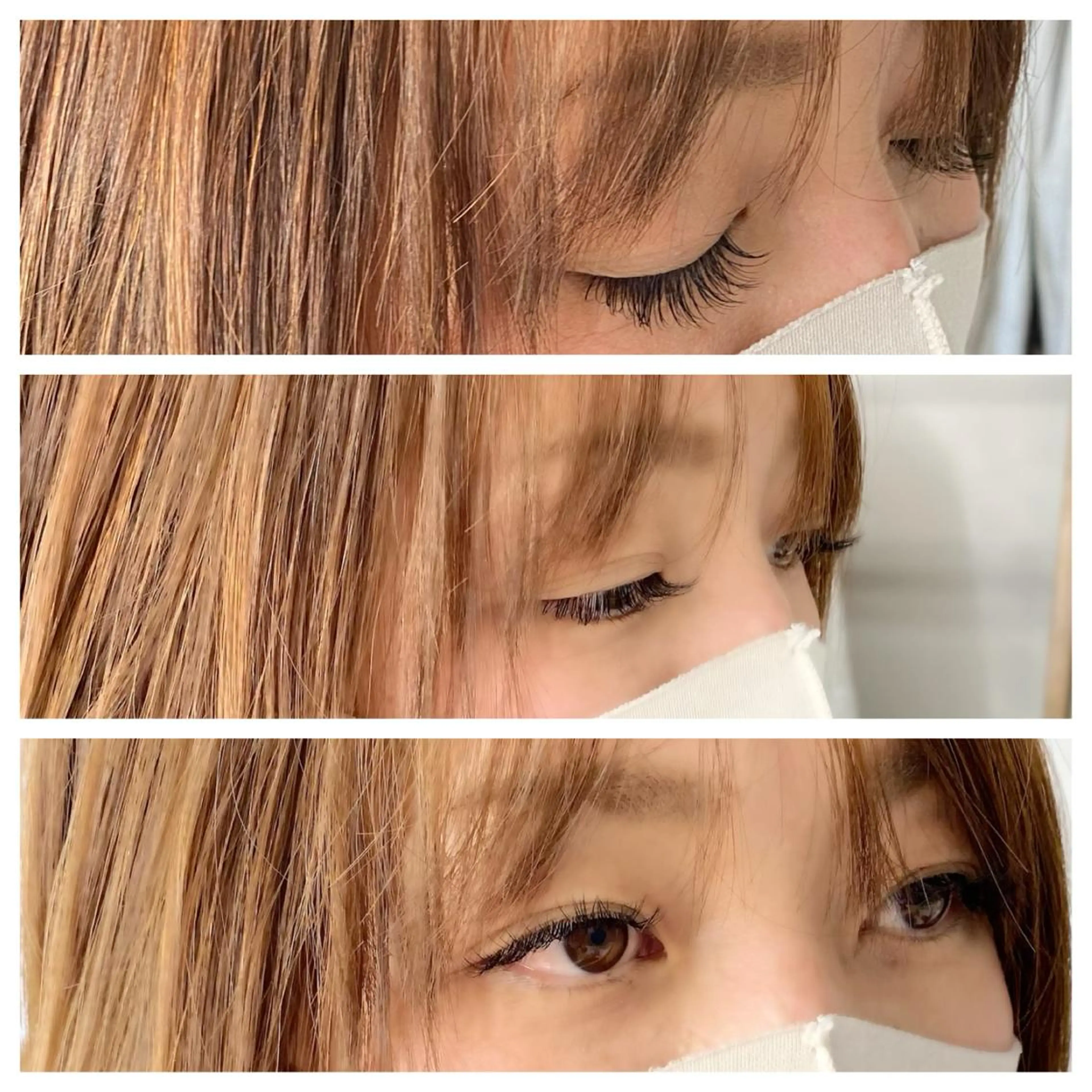 マツエク・マツパ Cカール キュート フラットラッシュ ma-pa所属・ma-pa eye＆hairのマツエク・マツパデザイン