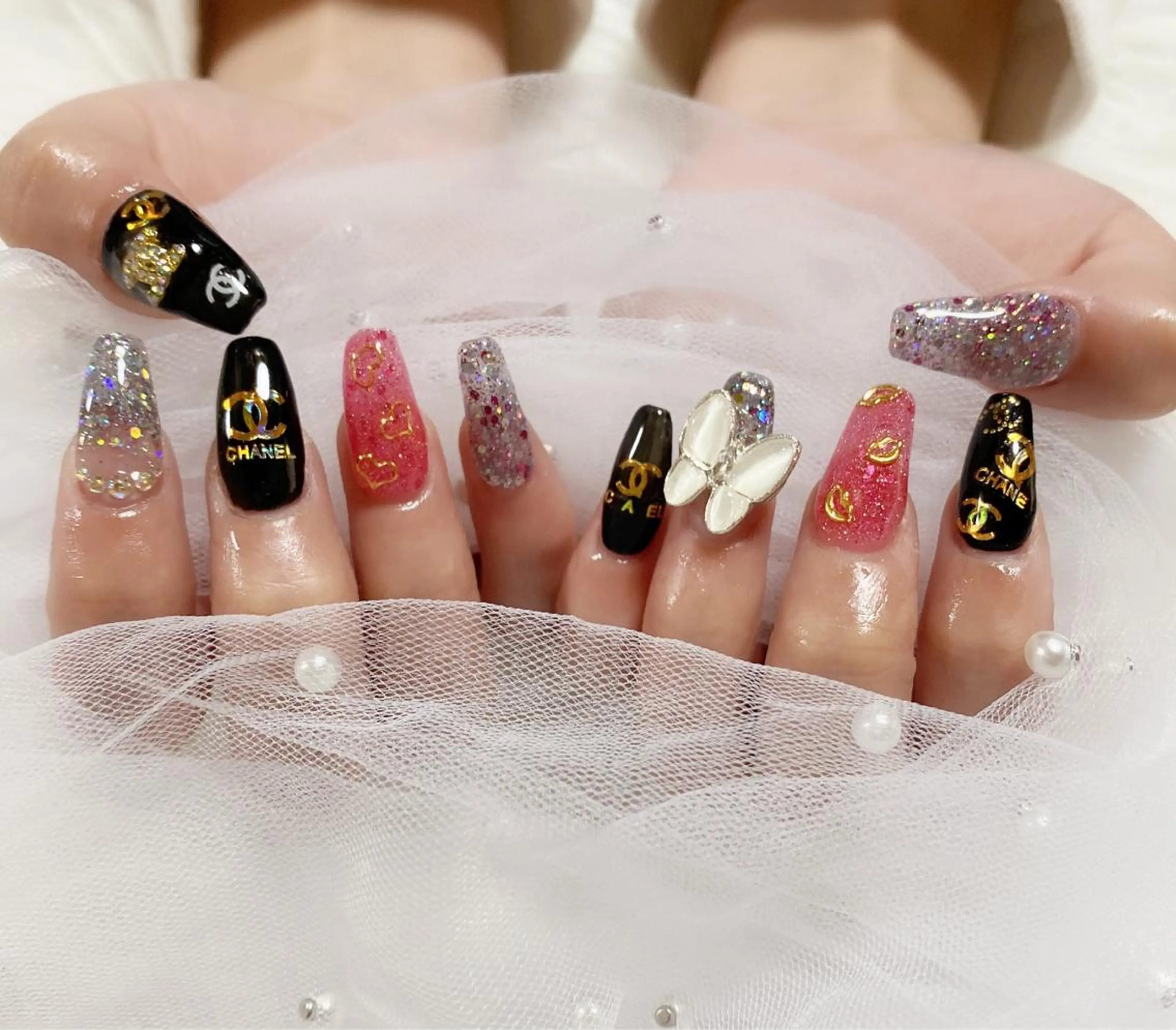 ネイル ミントネイルサロン所属・M 🌟メンズネイリストのネイルデザイン