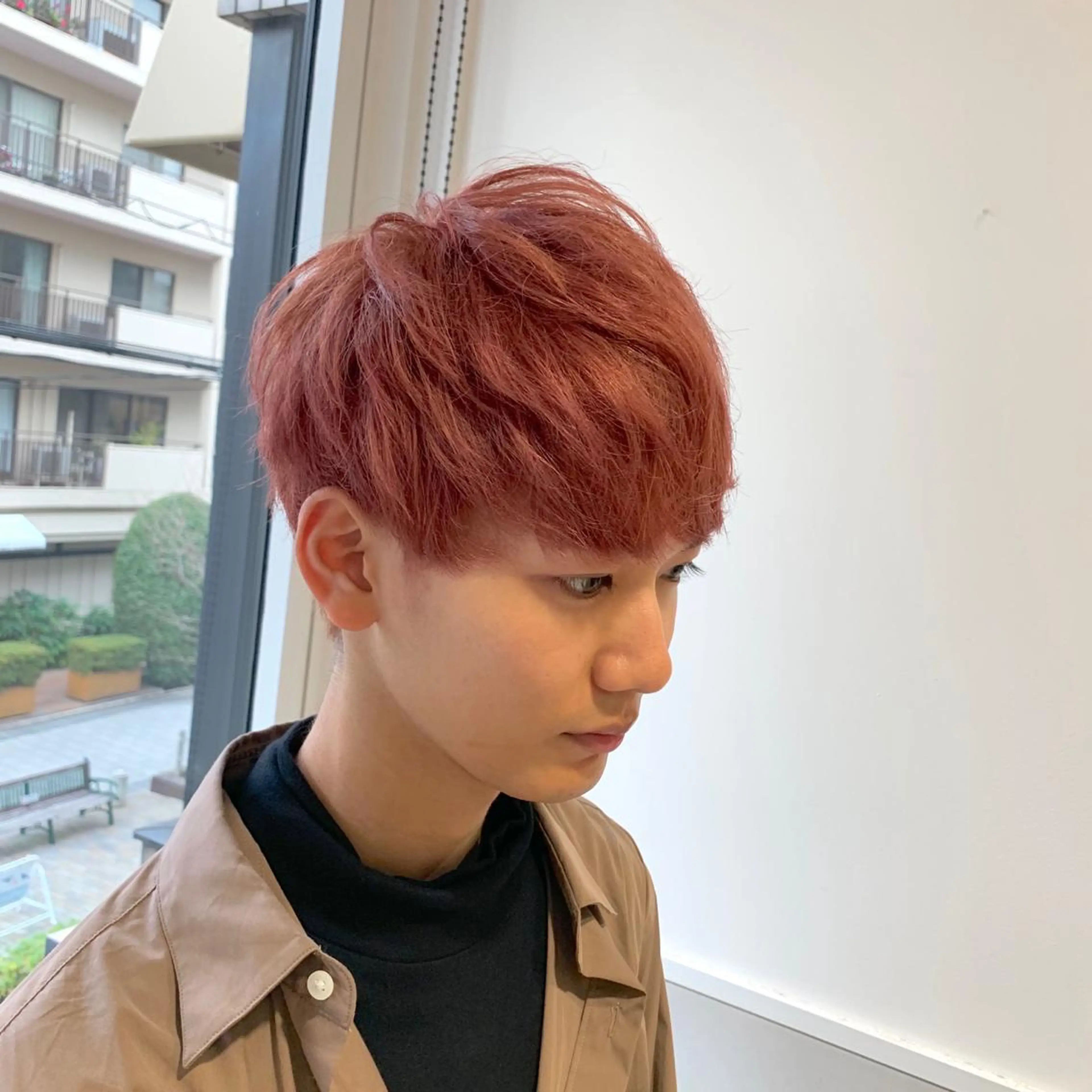 カラー メンズ 髪質改善period.所属・いしかわまい🎀 髪質改善特価サロンのヘアスタイル