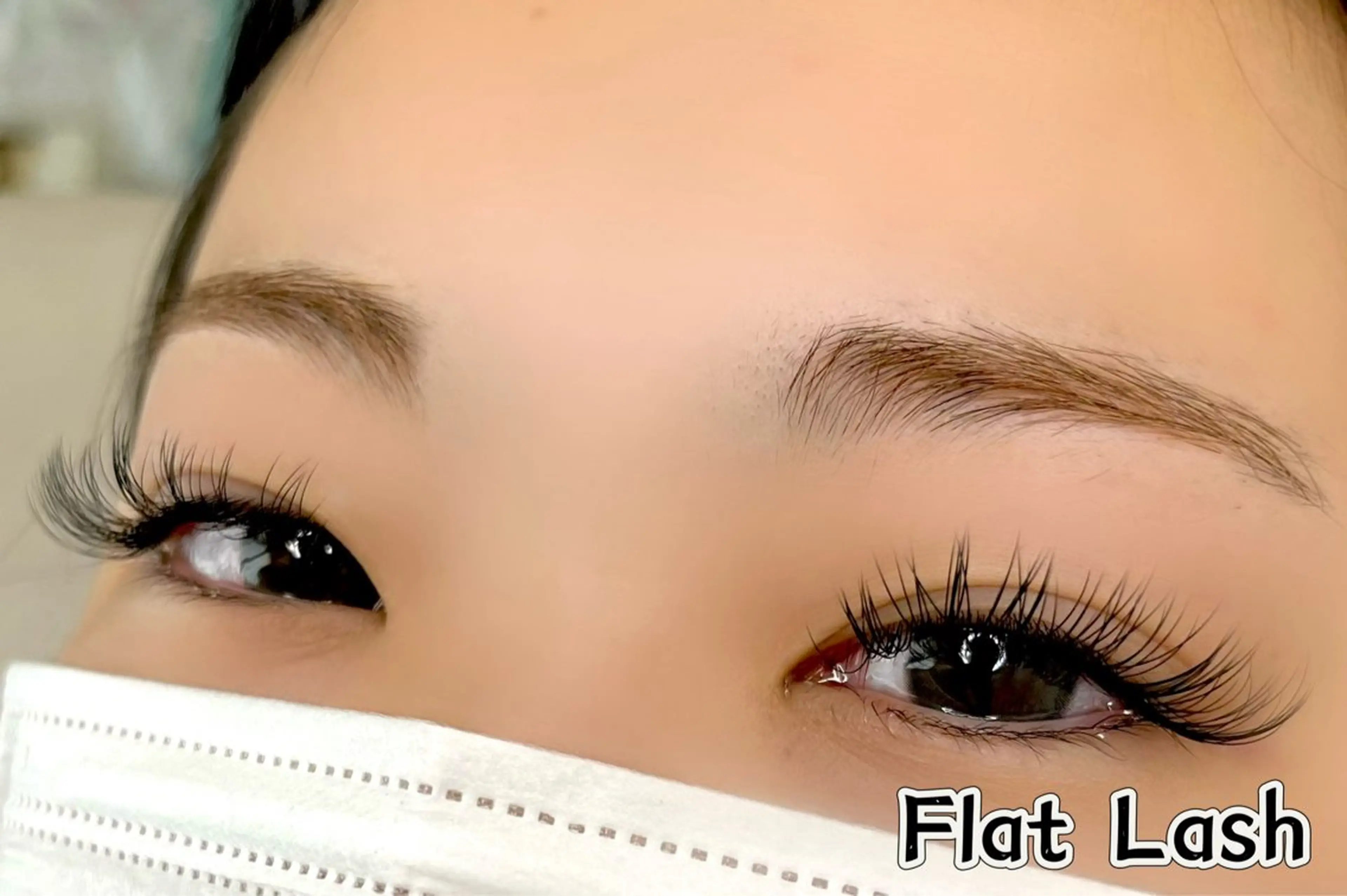 マツエク・マツパ フラットラッシュ BELL eye＆beautyのマツエク・マツパデザイン