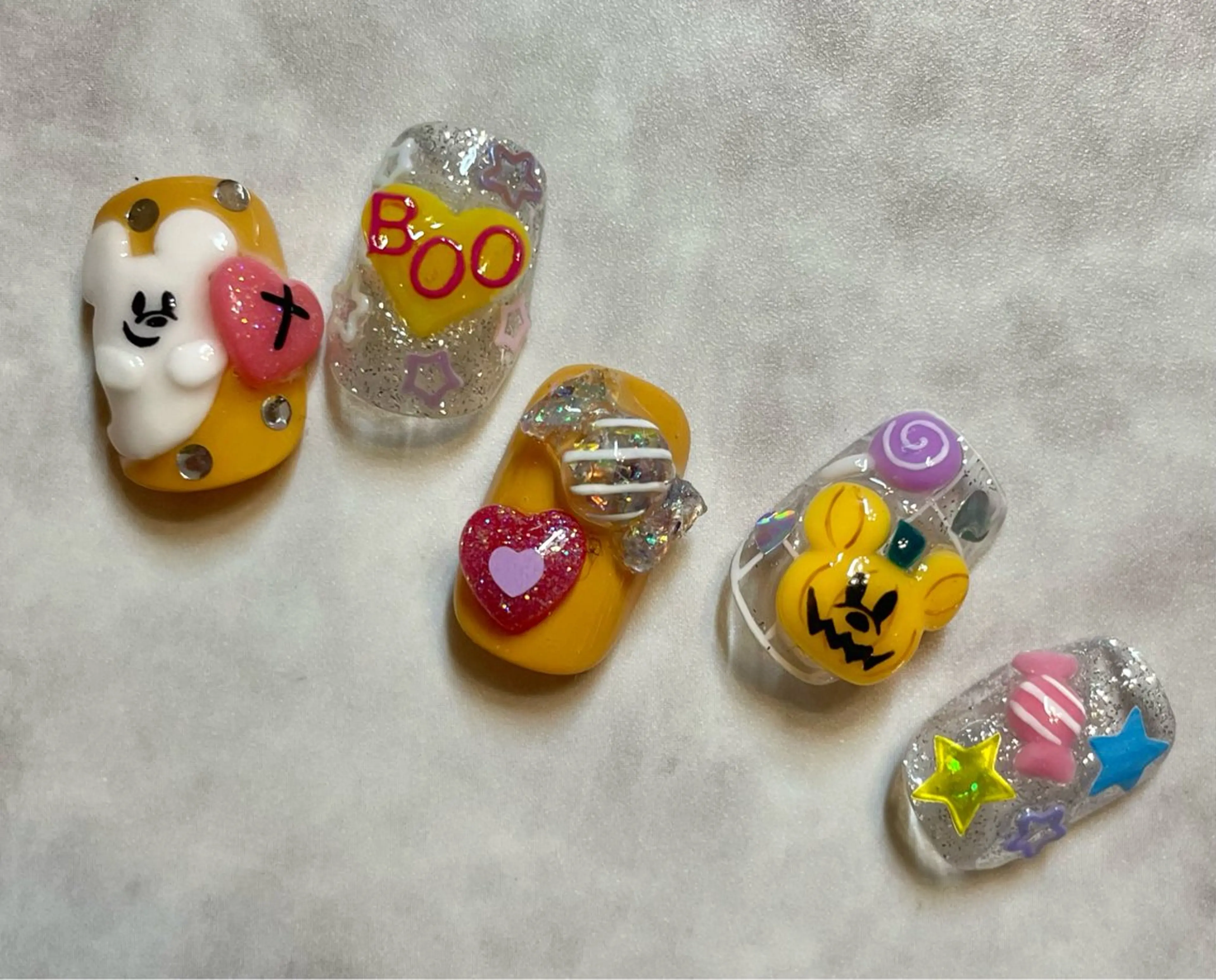 ネイル Up styleのネイルデザイン