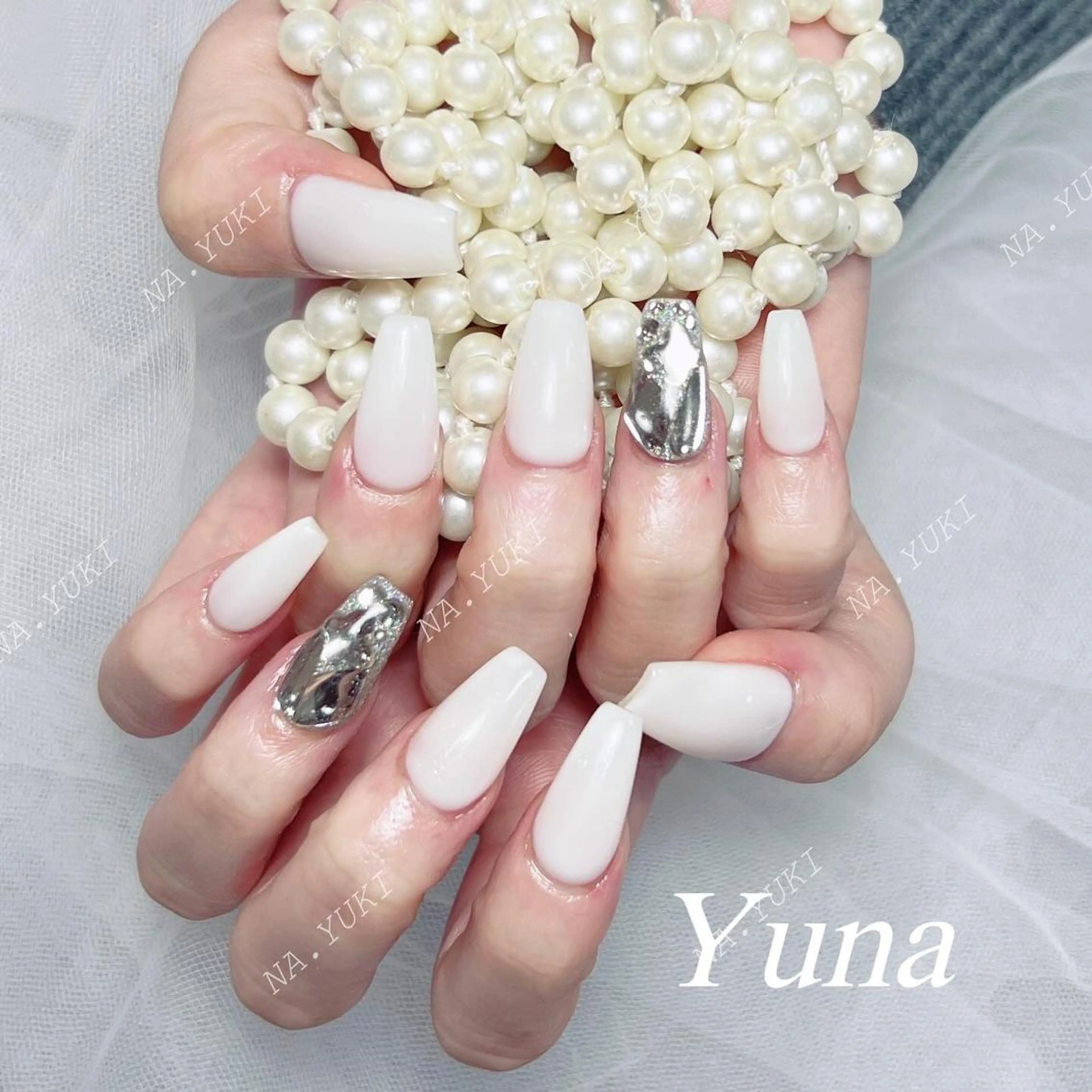 ネイル ハンドネイル ハンドケア ナユキNA.YUKI 池袋店のネイルデザイン