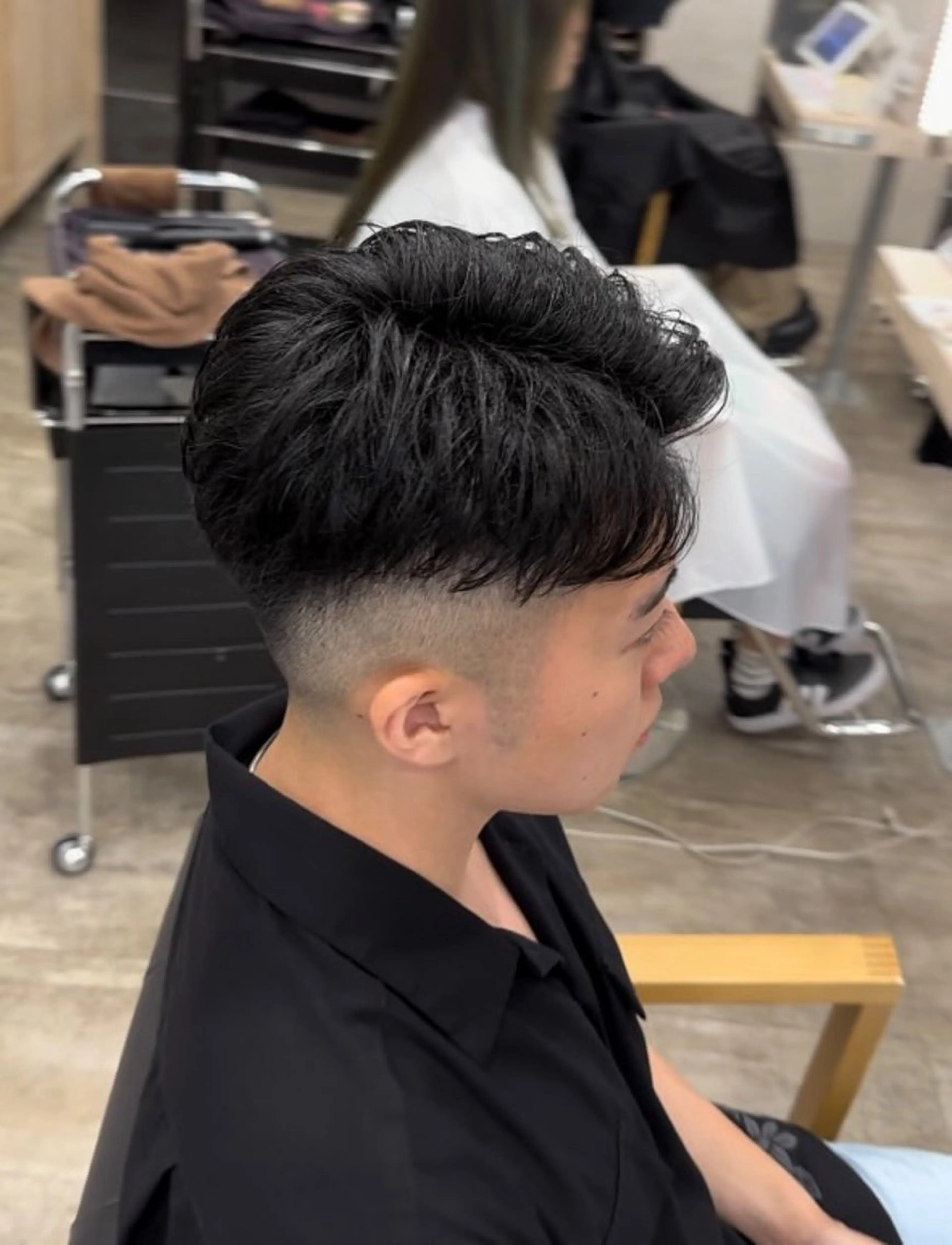 メンズ 小川 恭加のヘアスタイル