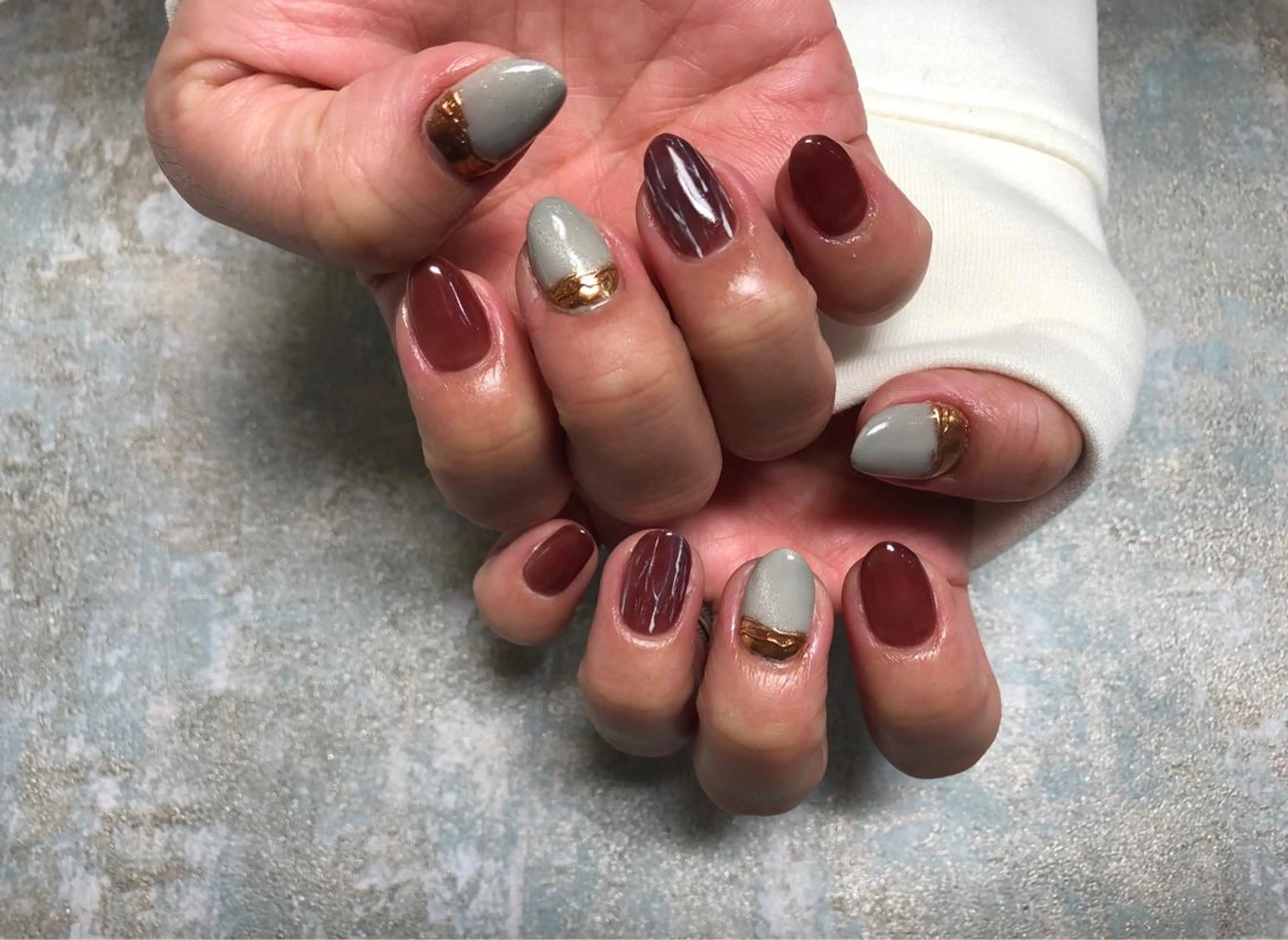 ネイル マグネットネイル ハンドネイル fairy 村居 愛香のネイルデザイン