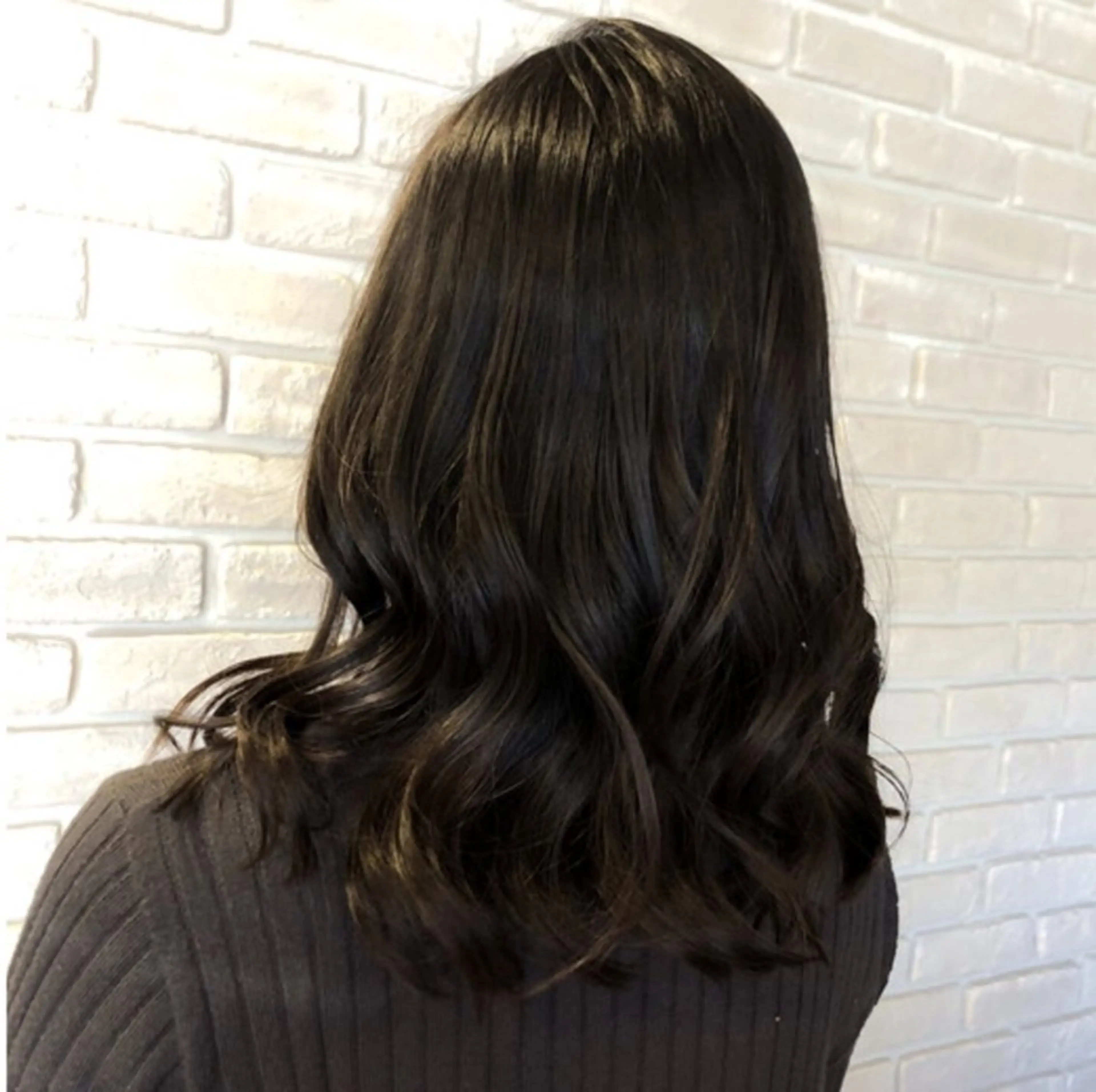 カラー 南條 しほのヘアスタイル