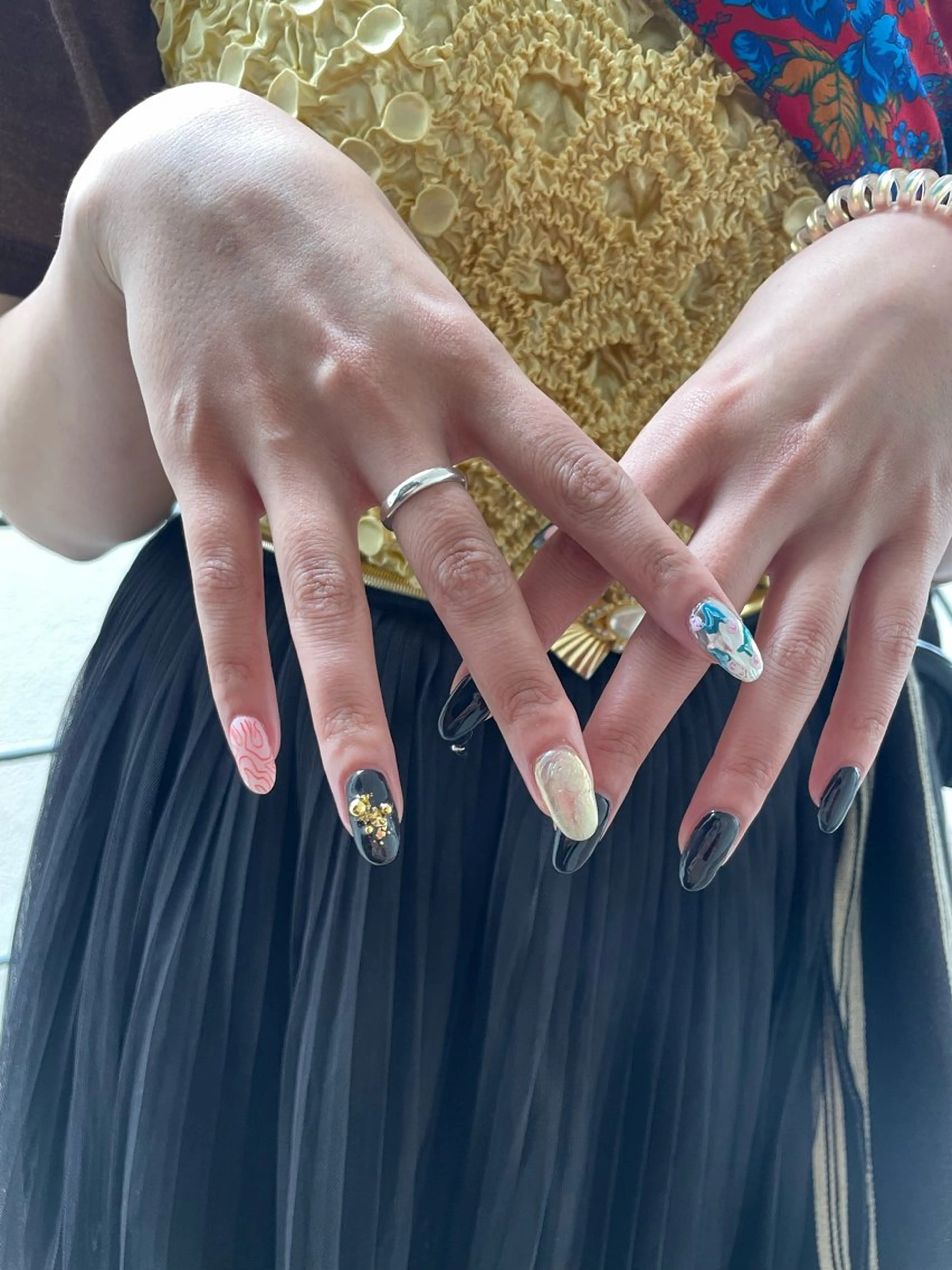 ネイル Baum nailのネイルデザイン