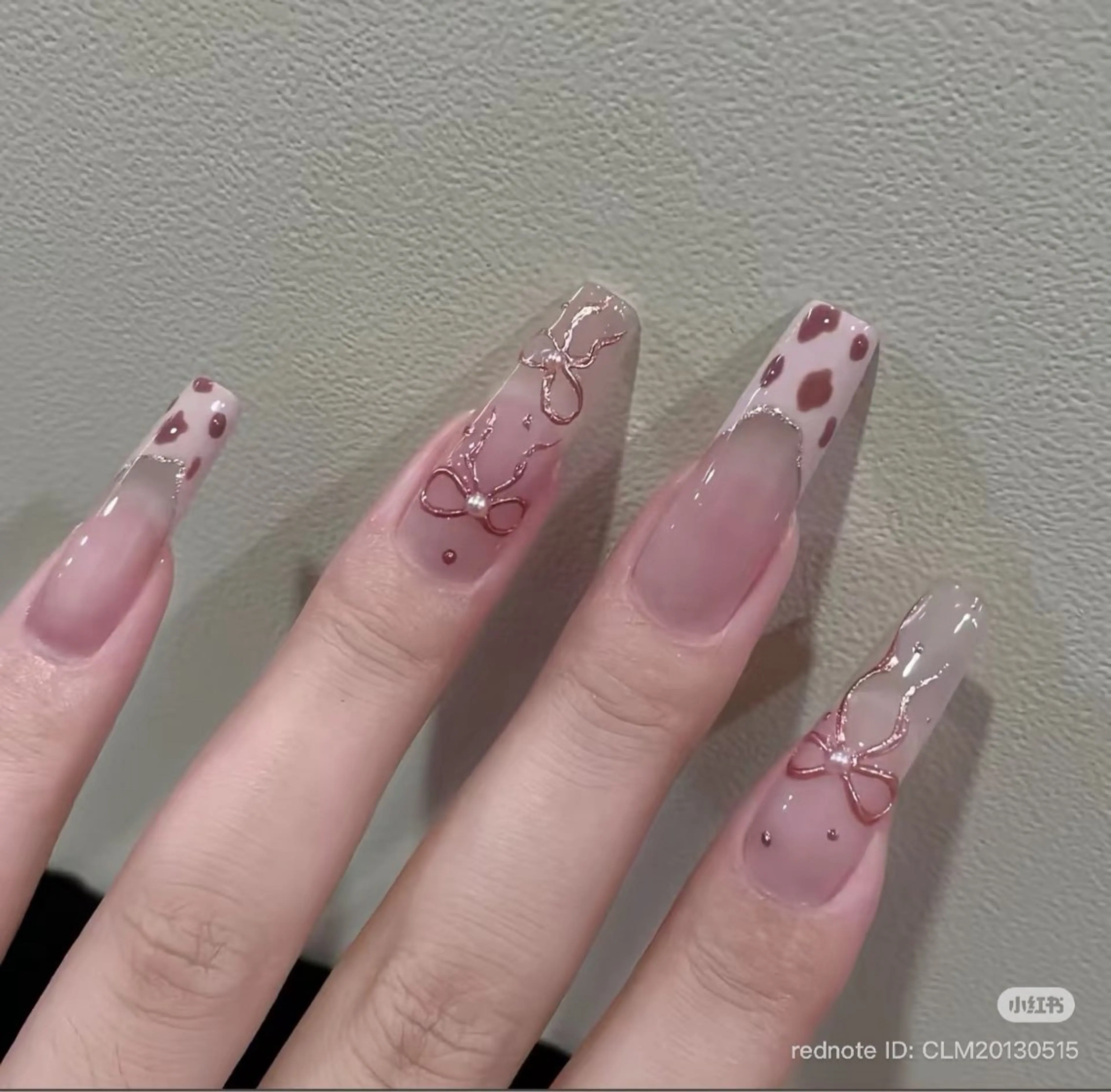 ネイル フレンチネイル キラキラネイル 韓国ネイル シンプルネイル ワンホンネイル ハンドネイル MEI Nailのネイルデザイン