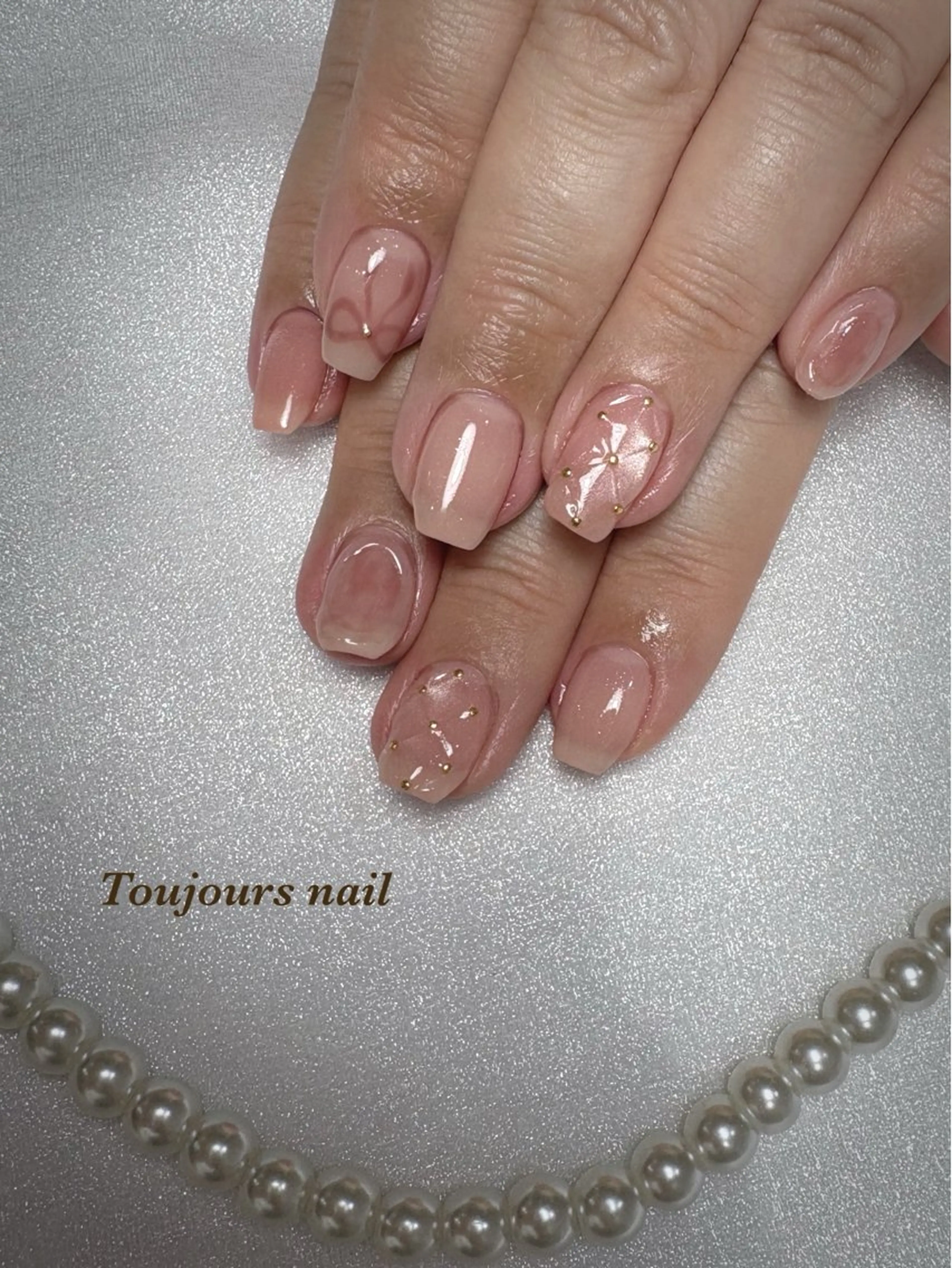 ネイル ハンドネイル Toujours nail所属・Toujours / nanaのネイルデザイン