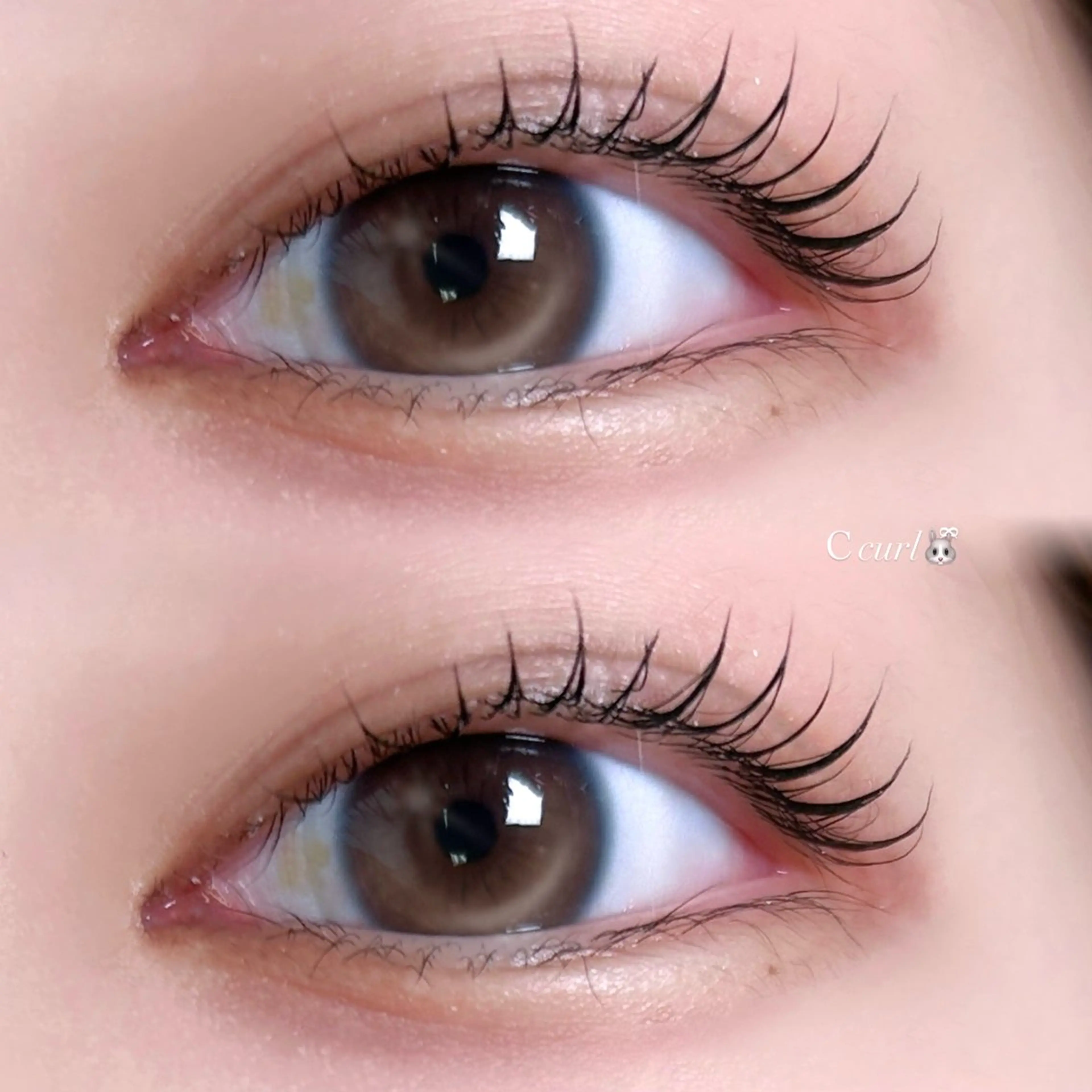 パーマ kurumi 🩰SeneLのマツエク・マツパデザイン