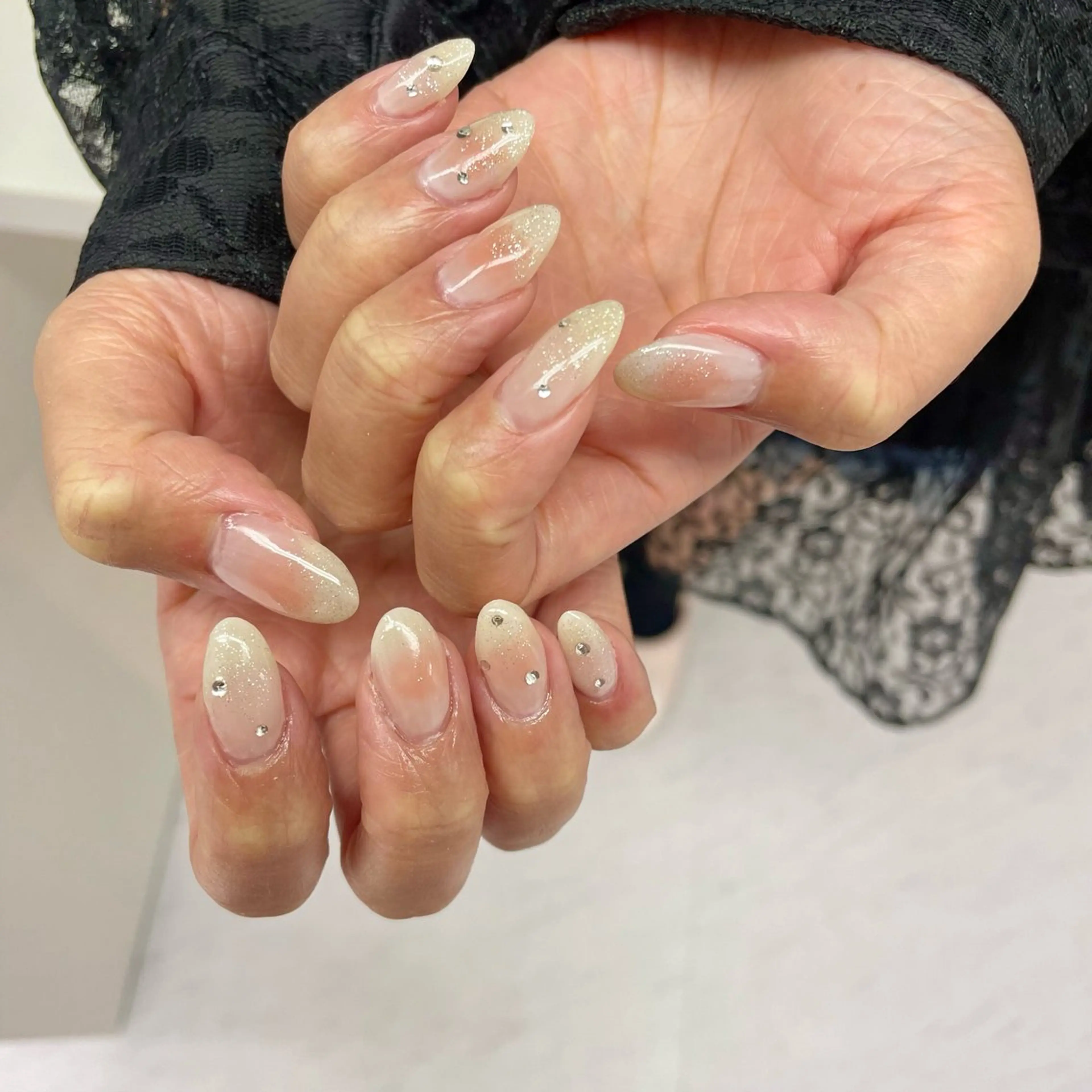 ネイル ハンドネイル 大阪福島 韓国まつげ Sayaka🤍🐩のマツエク・マツパデザイン