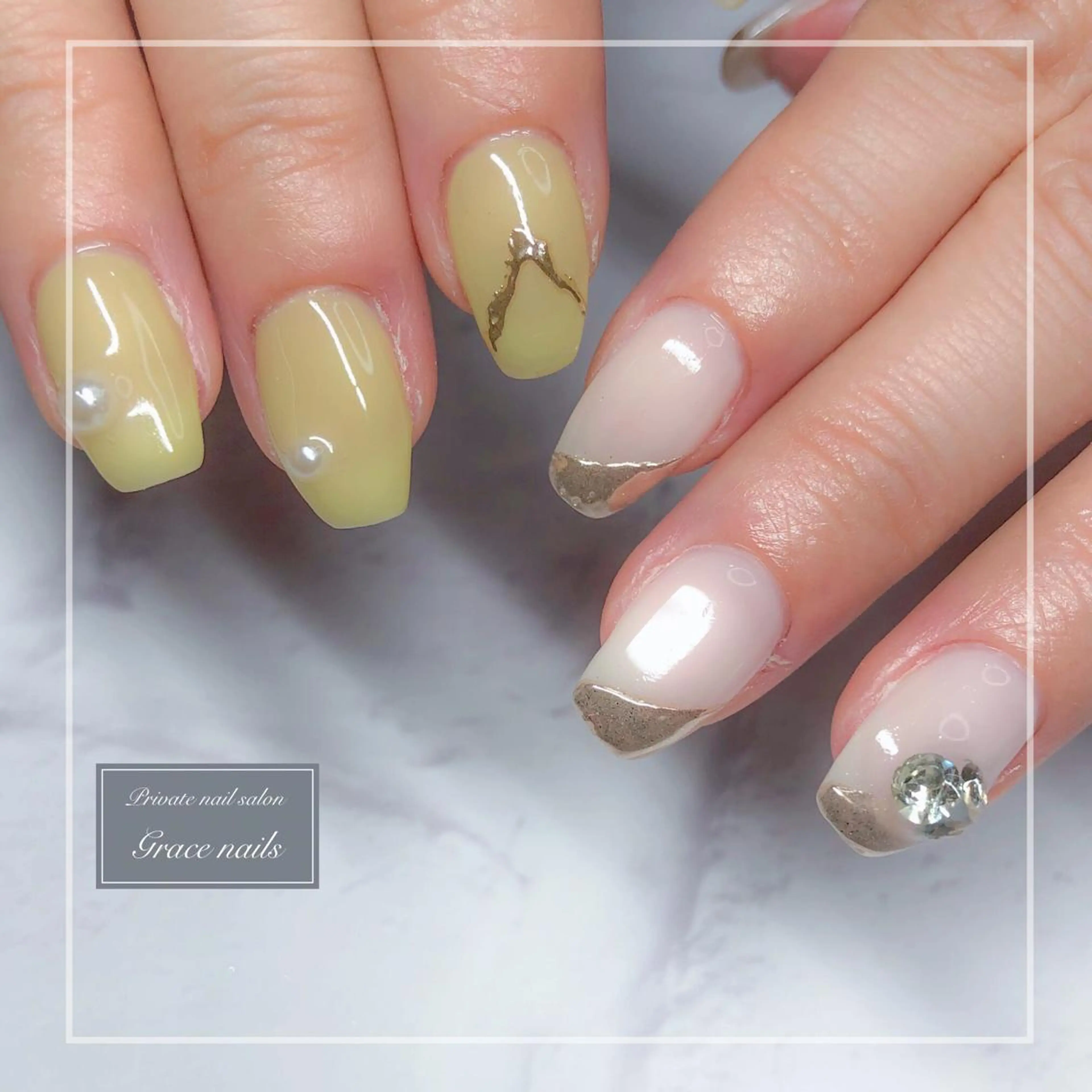 ネイル GRACE NAILSのネイルデザイン
