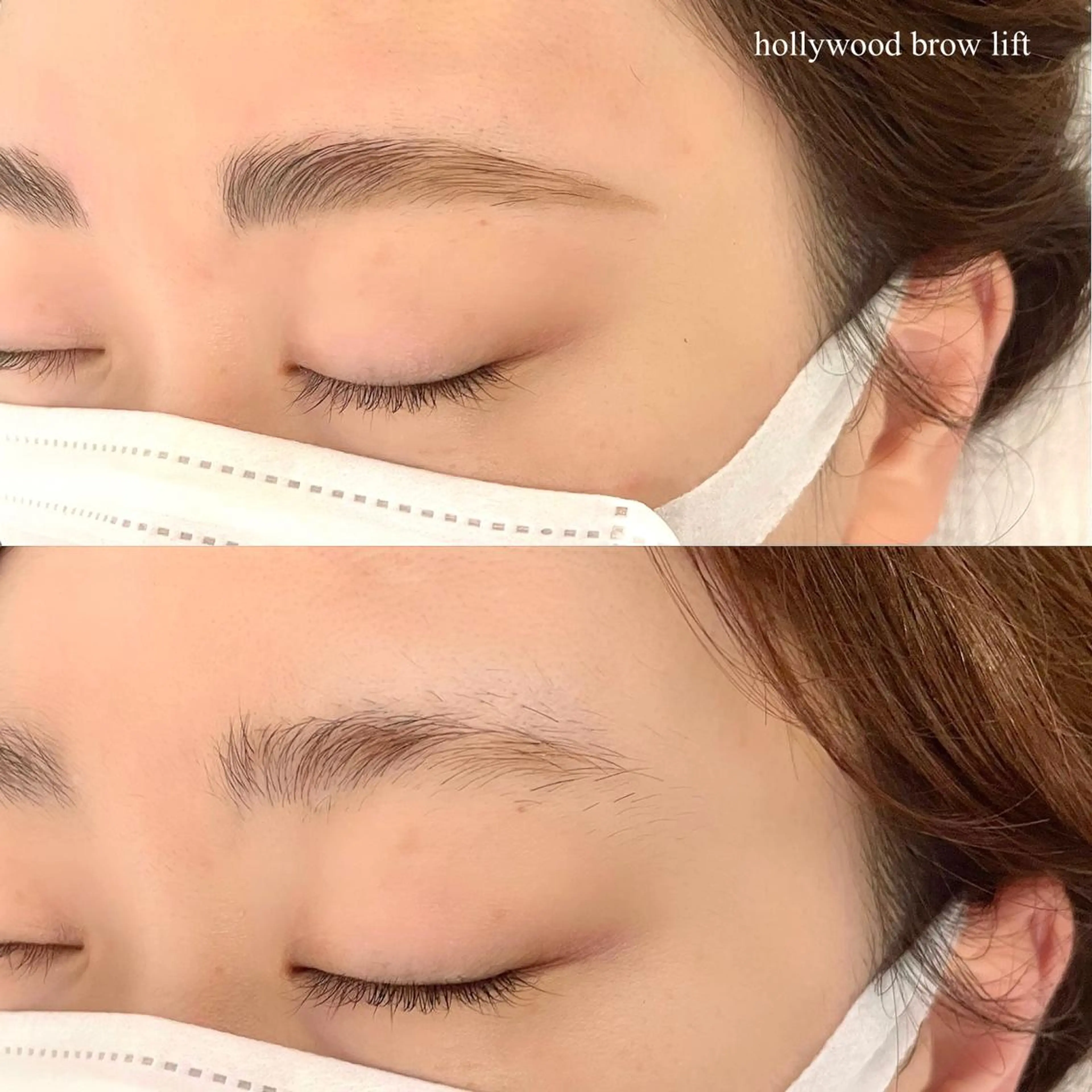アイブロウ ハリウッドブロウリフト GO TODAY SHAiRE SALON Vellmie店所属・吉祥寺kasumi 🌛eye/browのマツエク・マツパデザイン