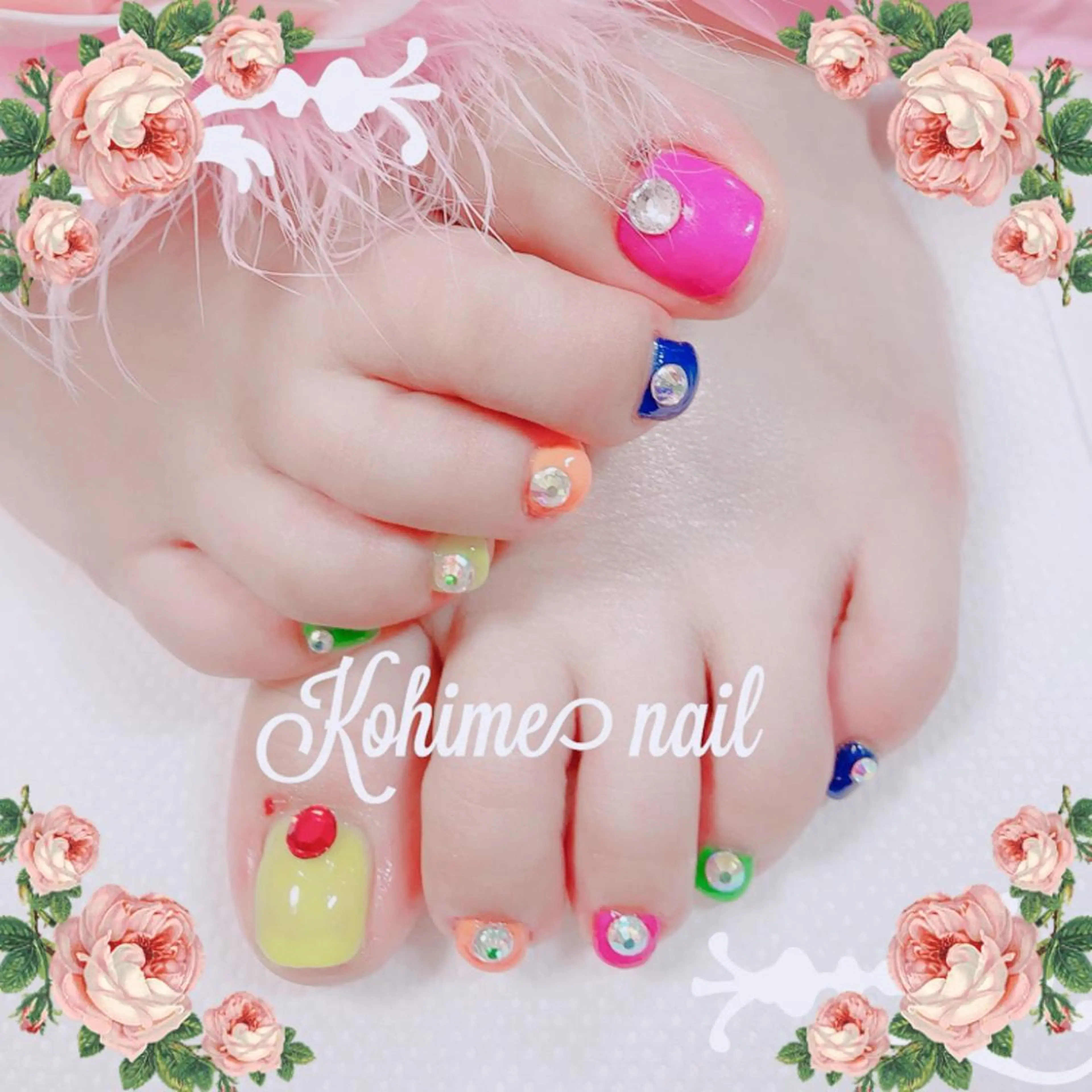 ネイル 佐藤 澄江のネイルデザイン