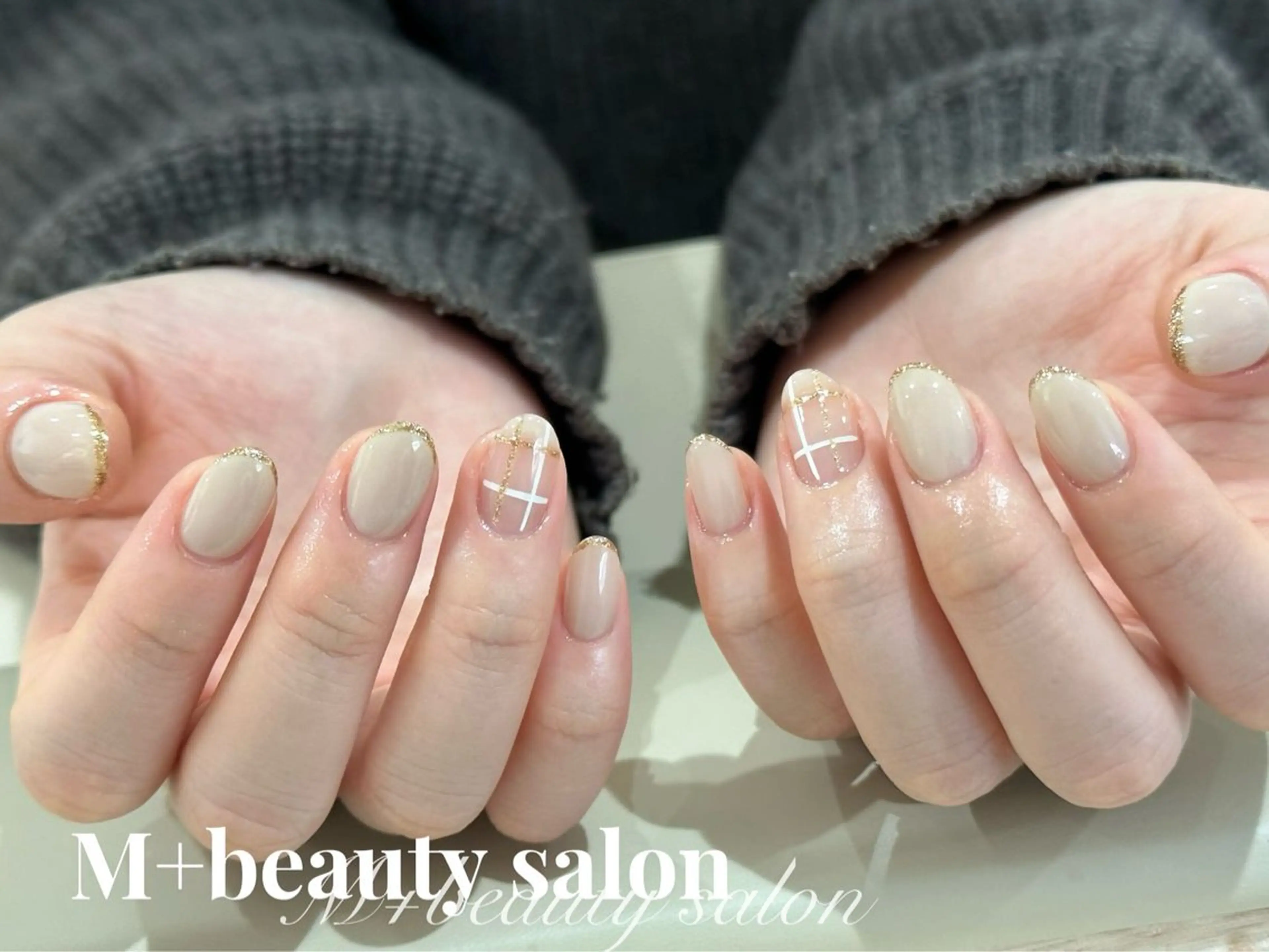 ネイル M+  Beauty Salonのネイルデザイン