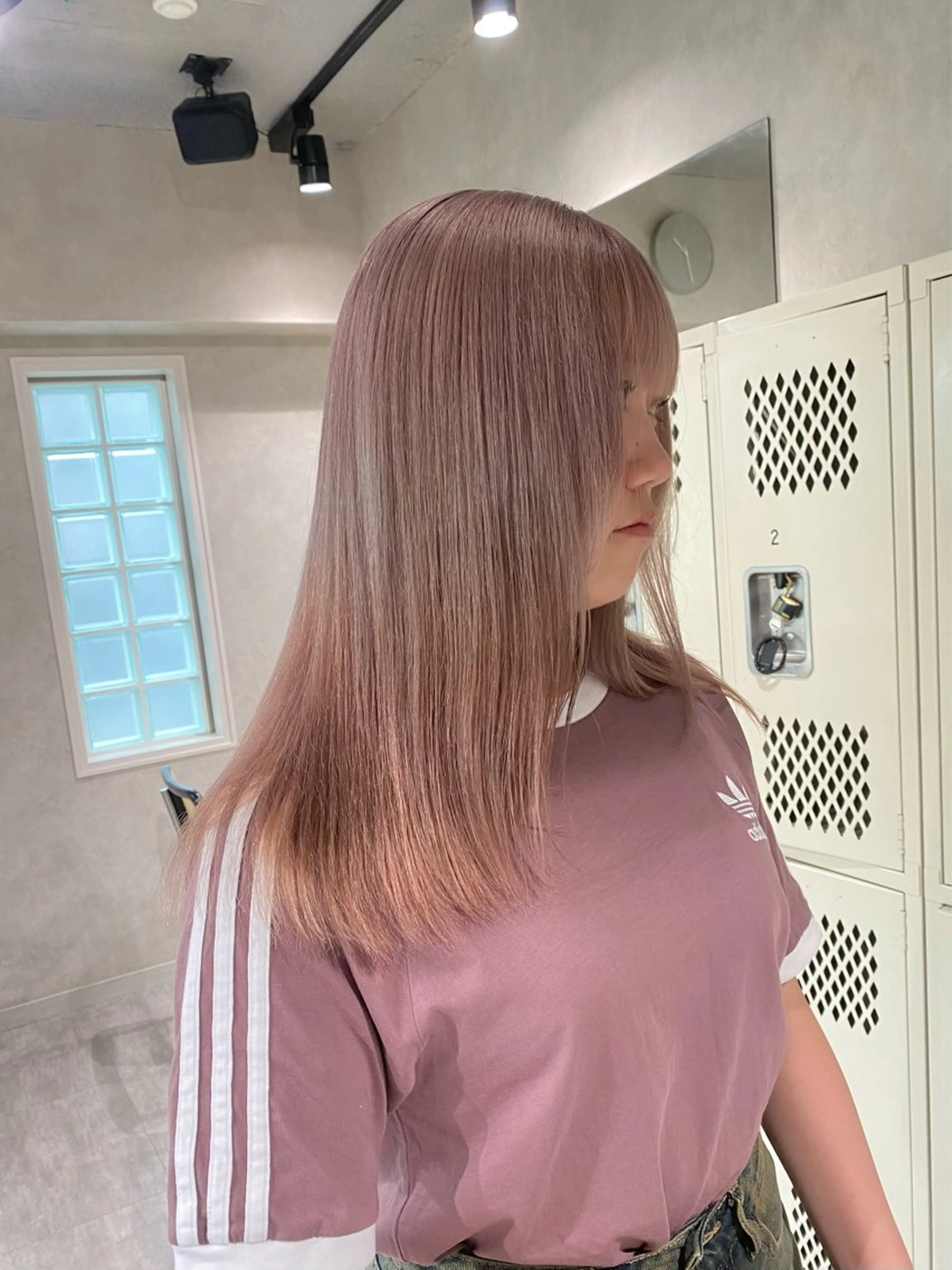 ロング カラー カット ヘアカラー ダブルカラー ブリーチ/kaitoのヘアスタイル