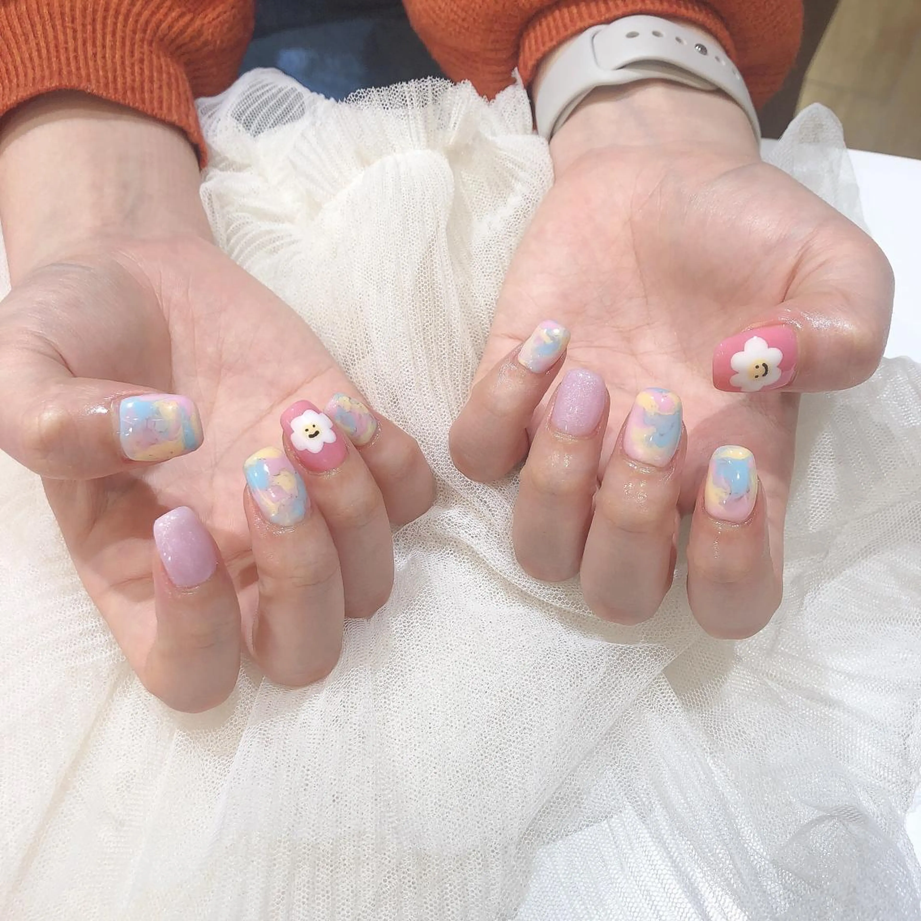 ネイル classic 新横浜所属・山田 暉のネイルデザイン