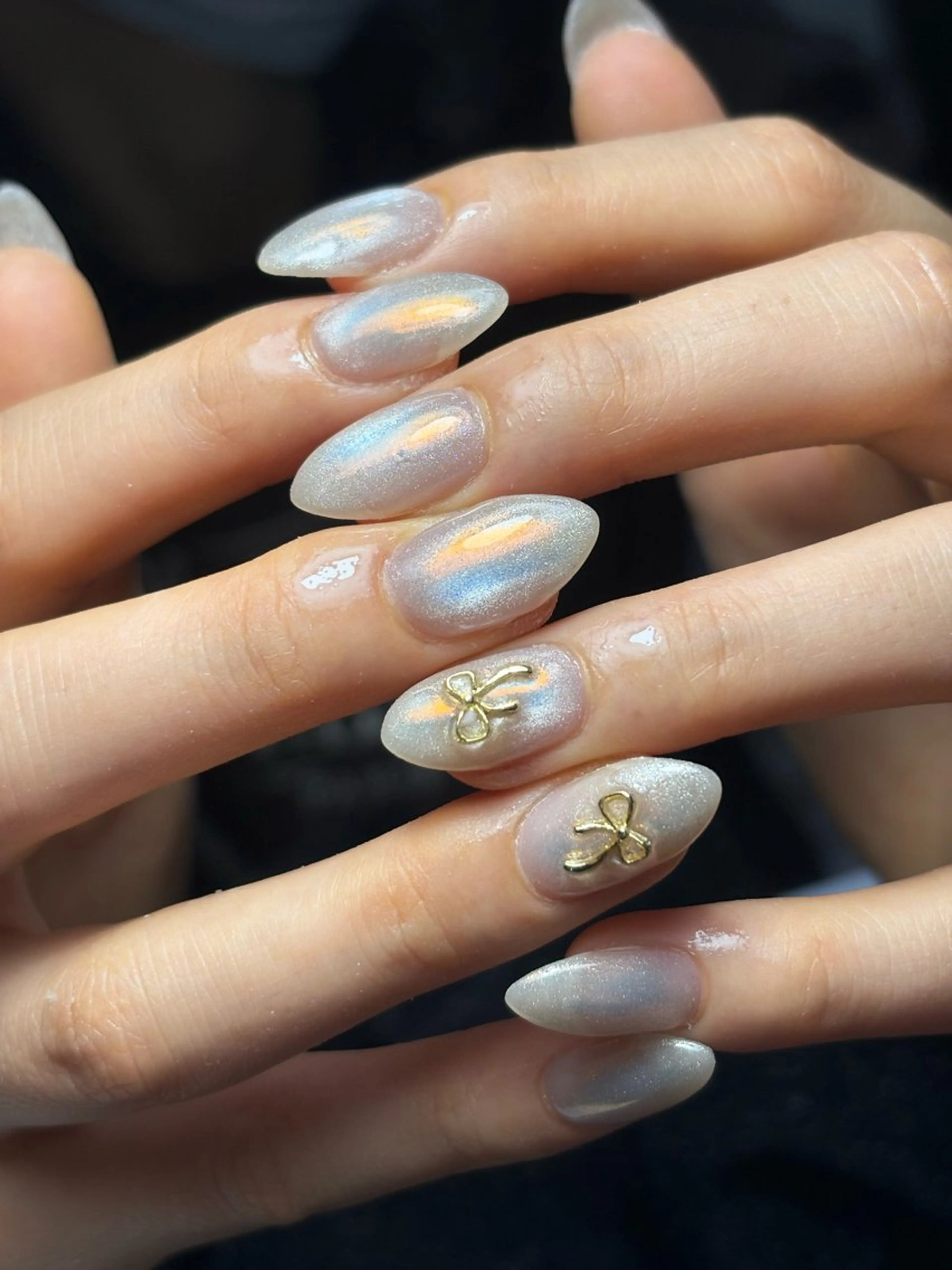 ネイル ハンドネイル フットネイル ✴︎ Delightのネイルデザイン