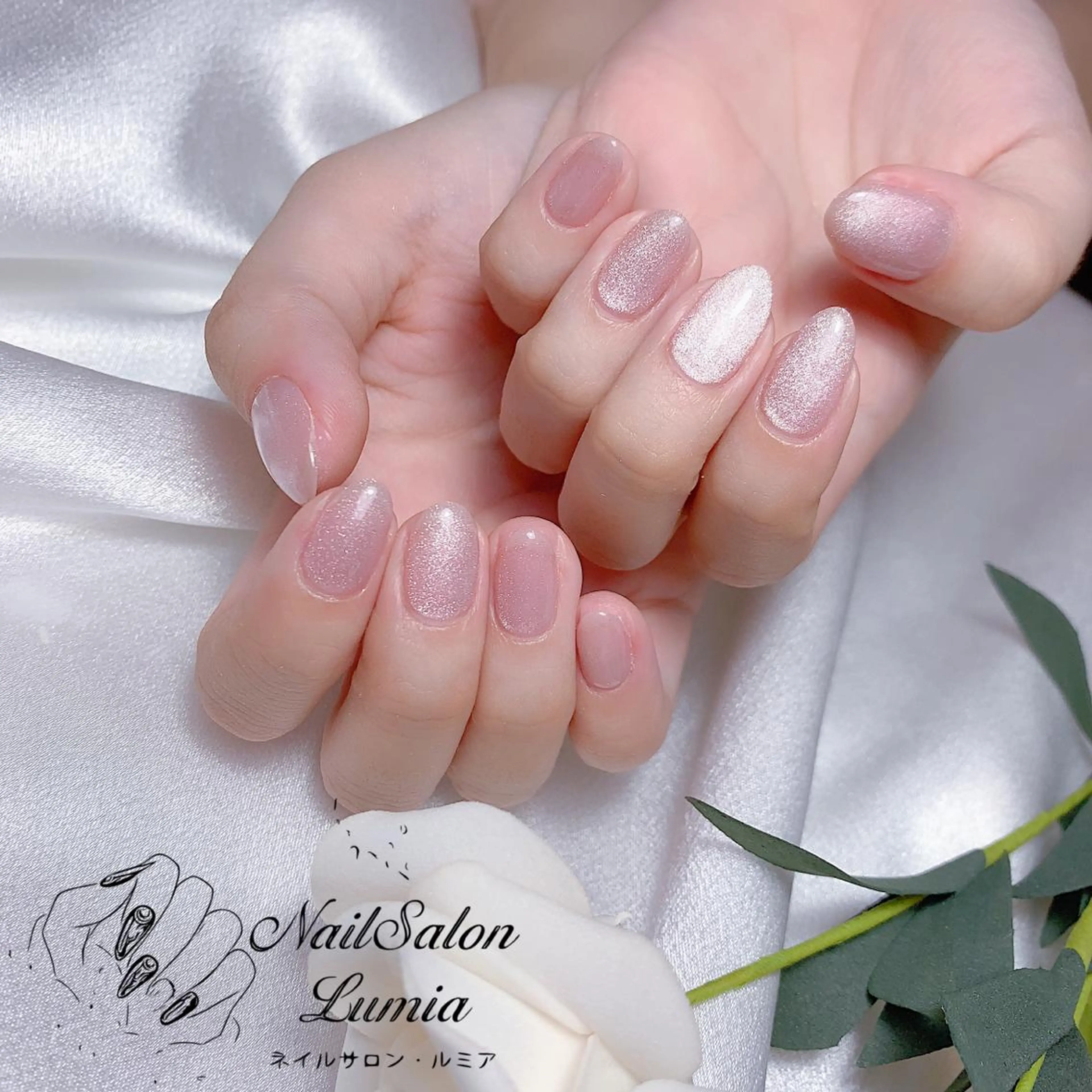 ネイル ハンドネイル ネイルサロン ルミア Lumia 店長のネイルデザイン