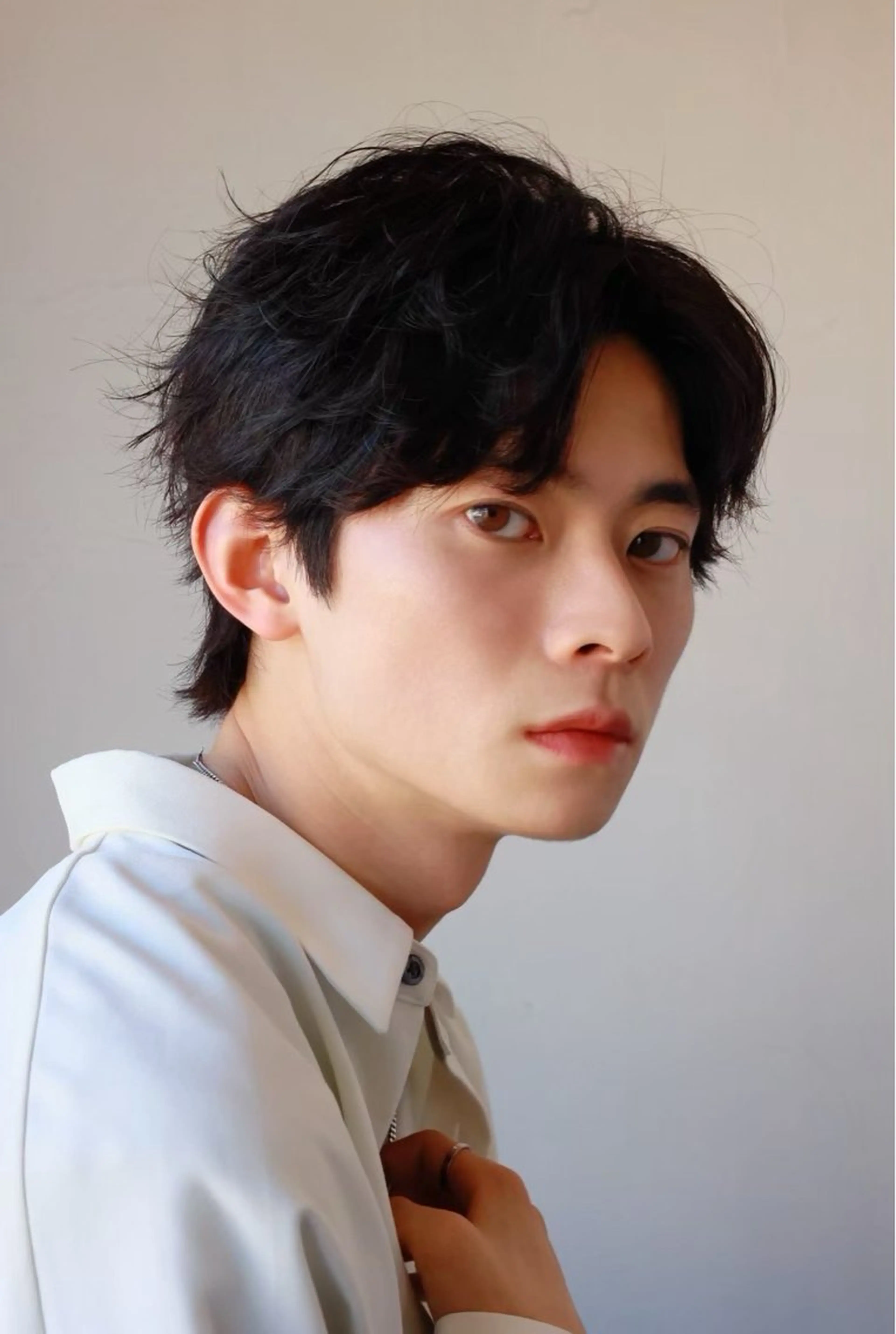 メンズ 中村 夏那のヘアスタイル