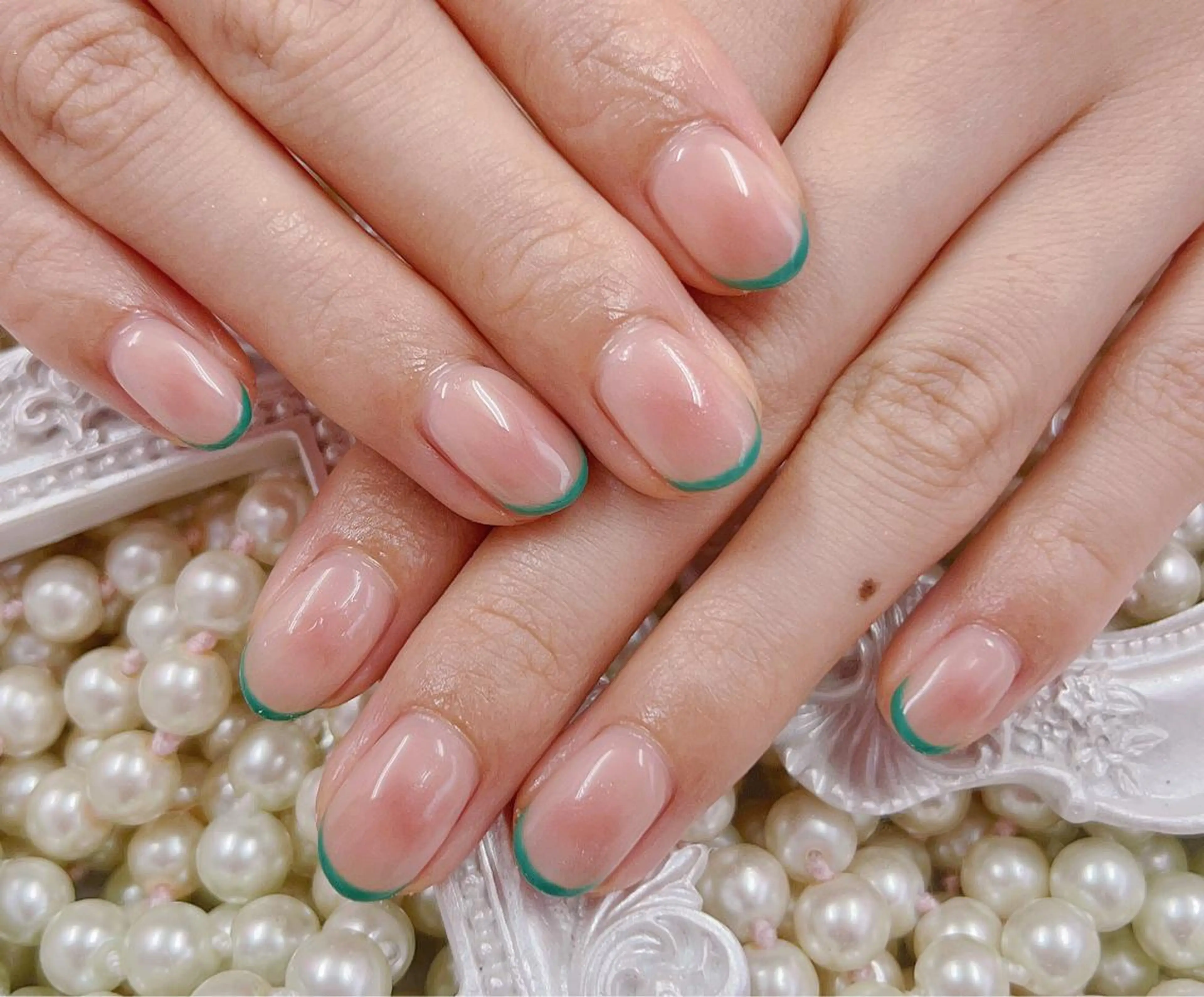 ショート R NAILSALONのネイルデザイン