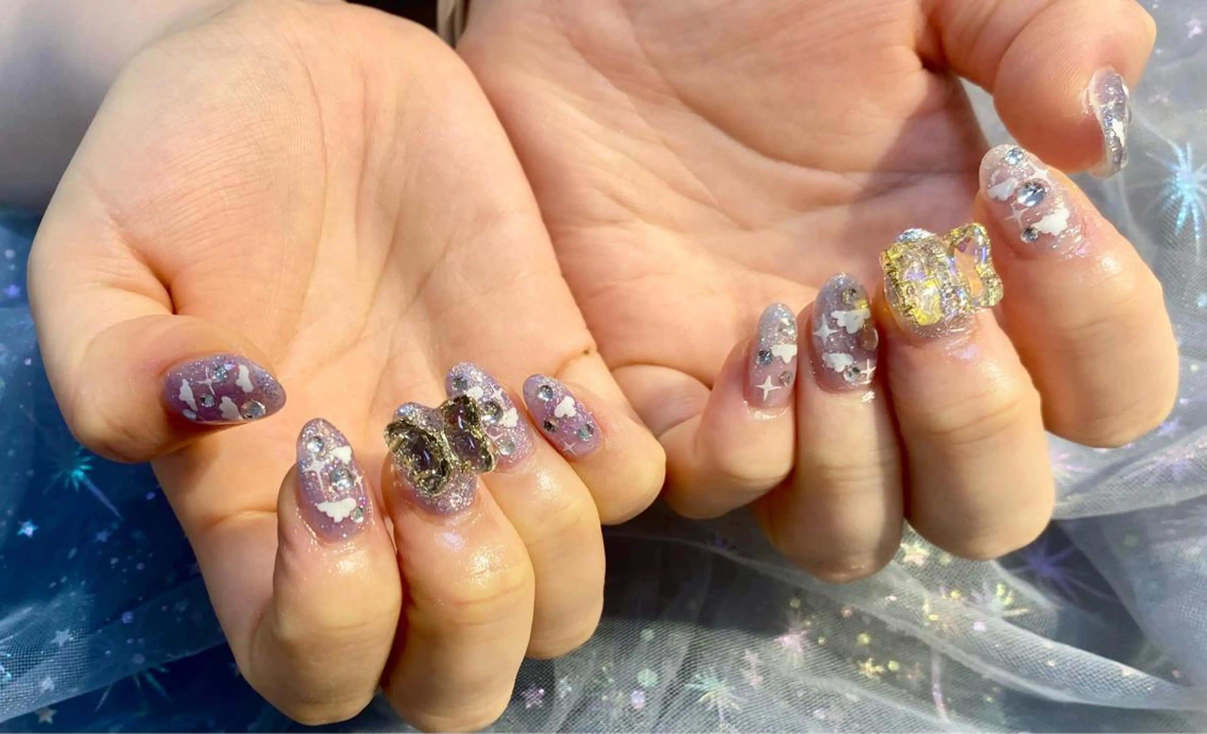 ネイル 🫧Mimosa 吉祥寺のネイルデザイン