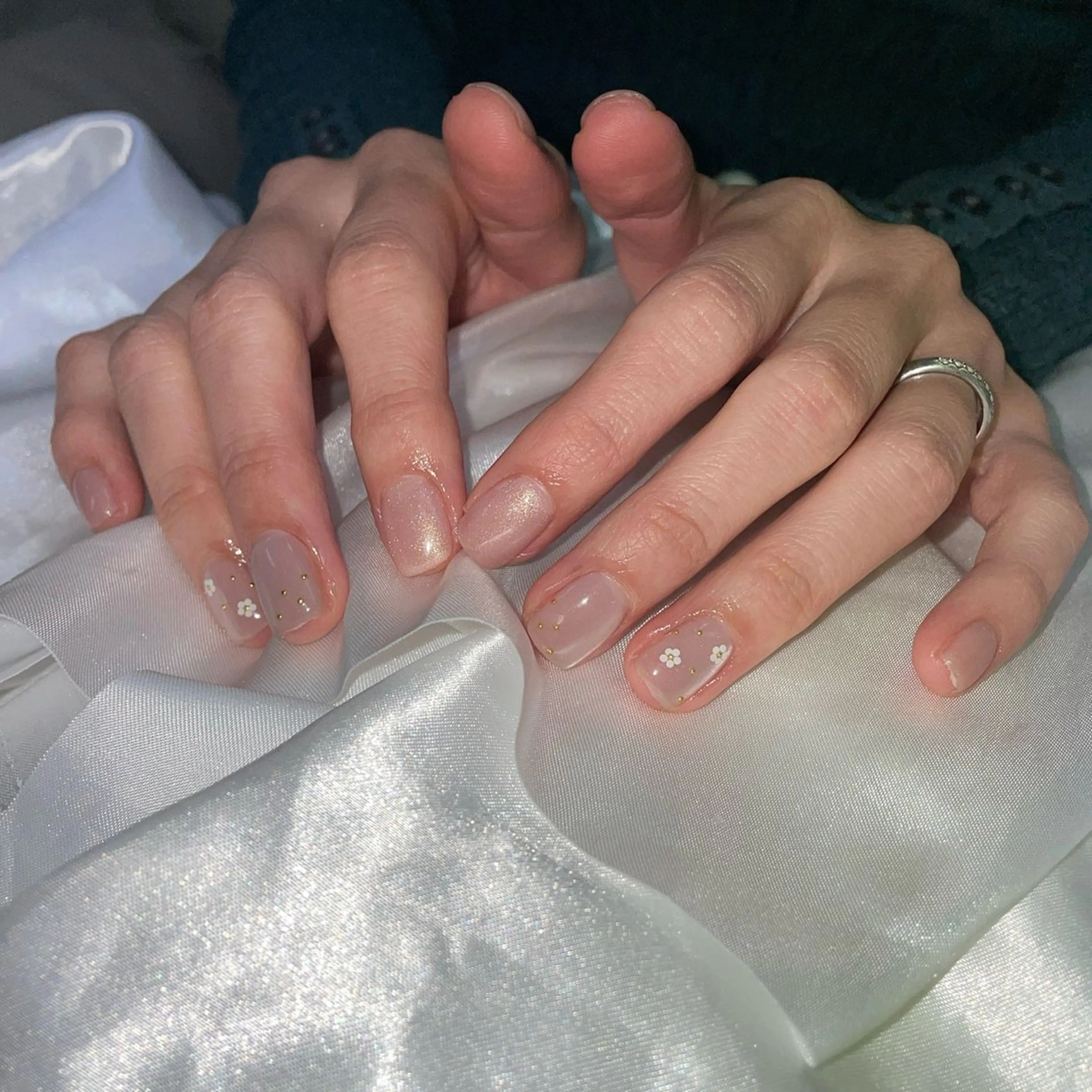 ネイル アートネイル シンプルネイル 友井川 綾華のネイルデザイン