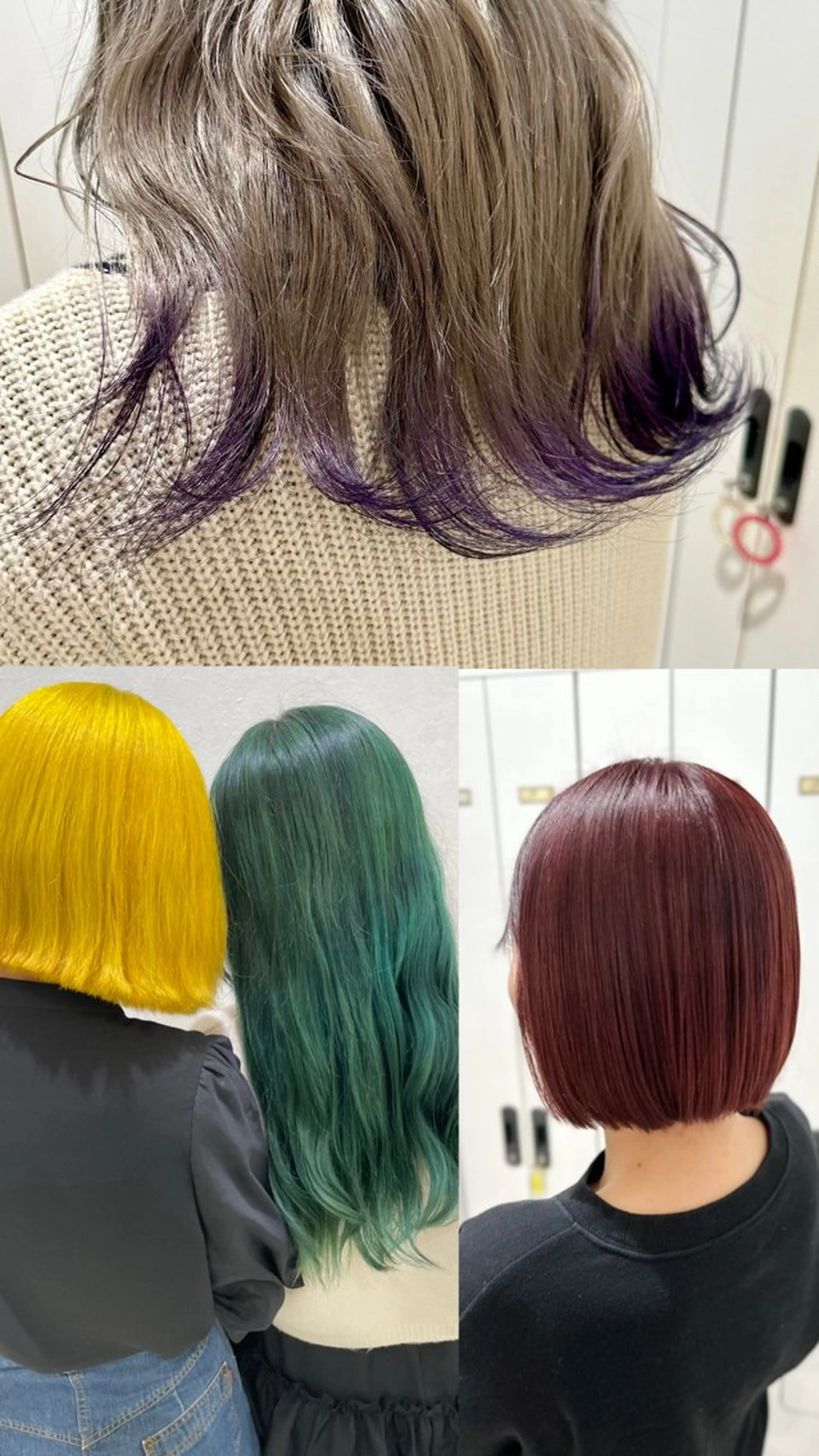 カラー 艶カラー/縮毛矯正/ ブリーチカラー/みなのヘアスタイル