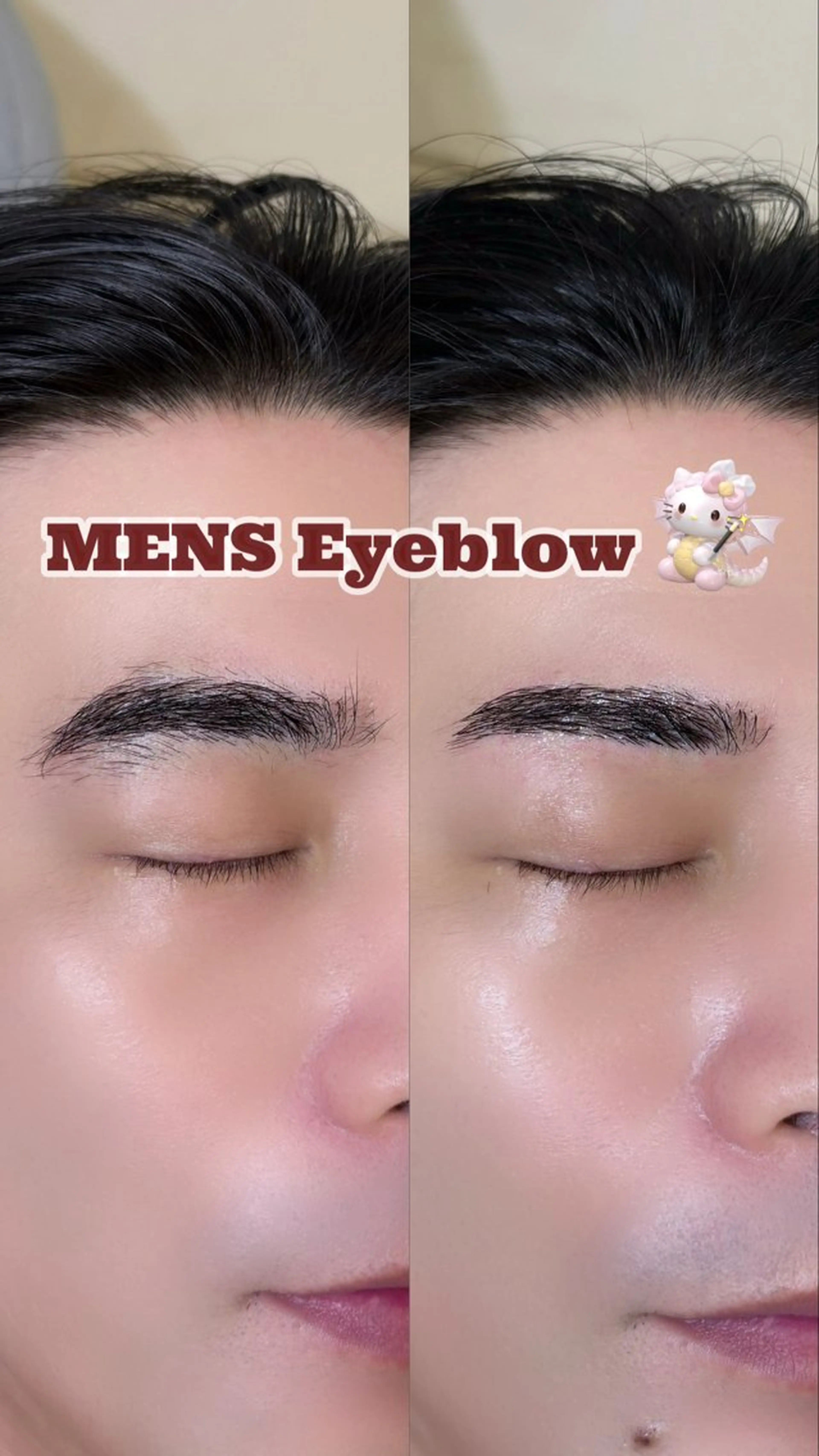 アイブロウ メンズアイブロウ blanc吉澤 ありみのマツエク・マツパデザイン