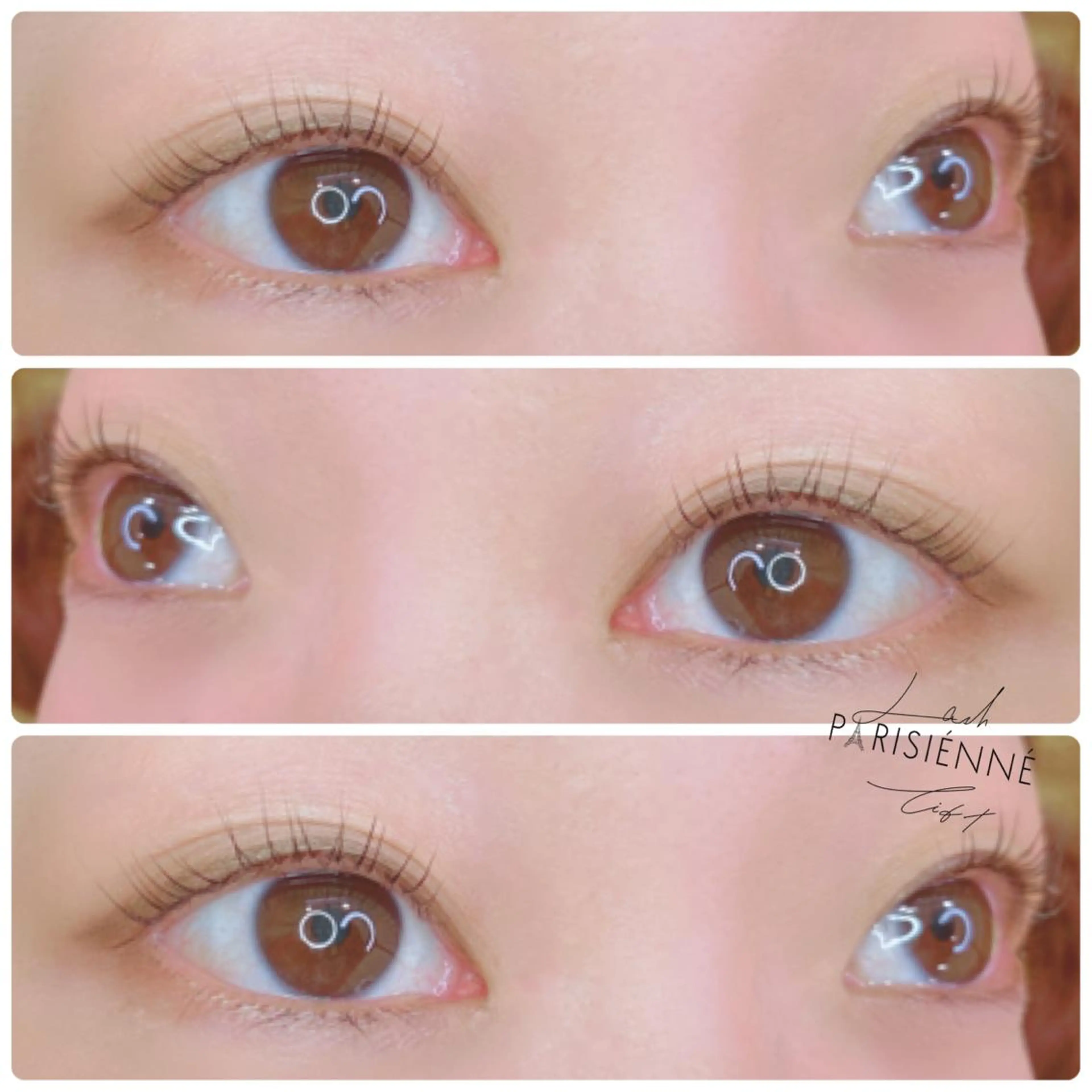 マツエク・マツパ パリジェンヌラッシュリフト まつげパーマ 美容室 kokona ~ココナ~所属・美容室 kokona 川嶋 美奈子のマツエク・マツパデザイン