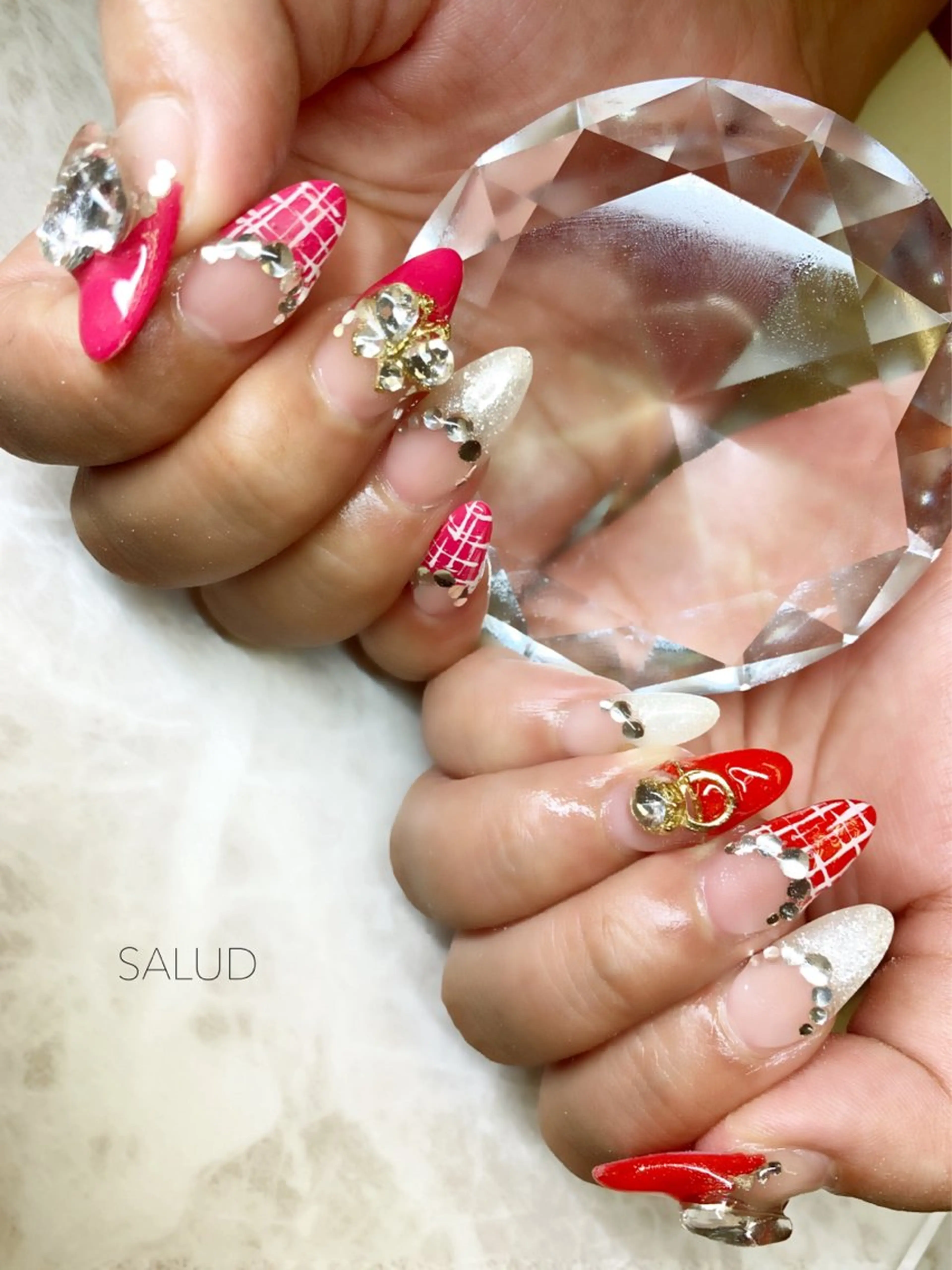 ネイル ハンドネイル Nail Salon SALUDのネイルデザイン