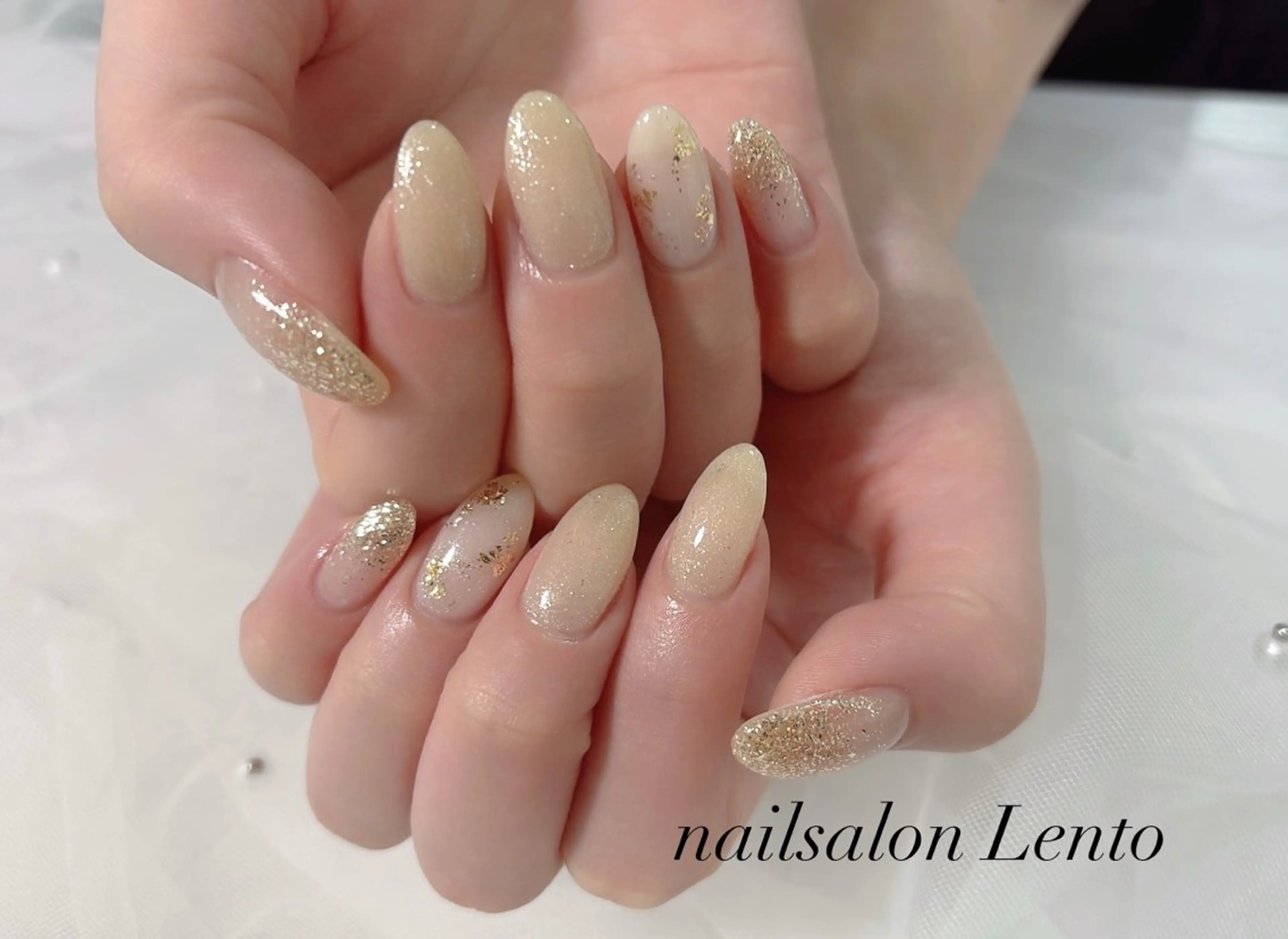 ネイル ハンドネイル ネイルサロンLento所属・ネイルサロン Lentoのネイルデザイン