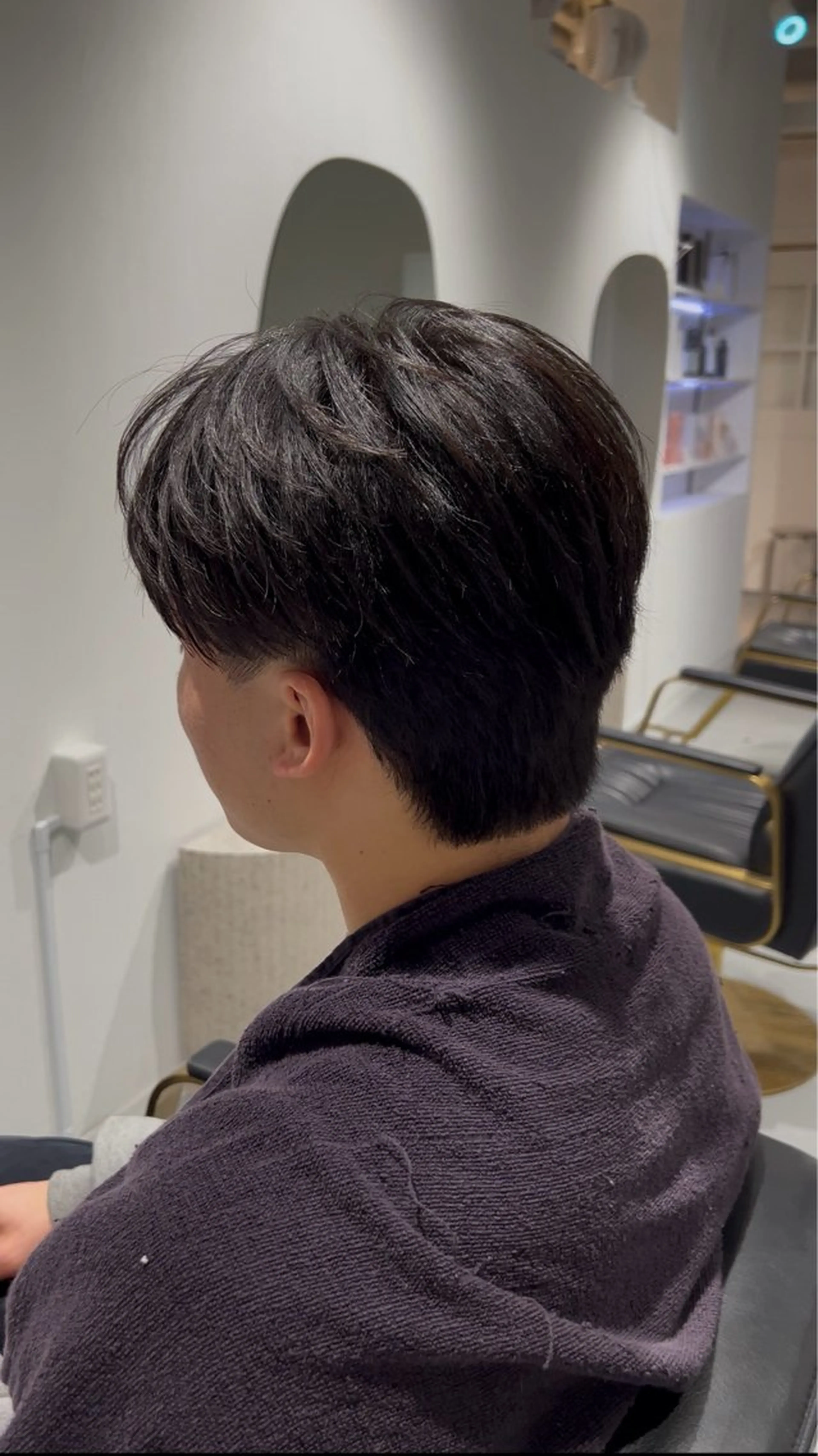 メンズ カット Bordo所属・メンズ専門 星雅哉のヘアスタイル