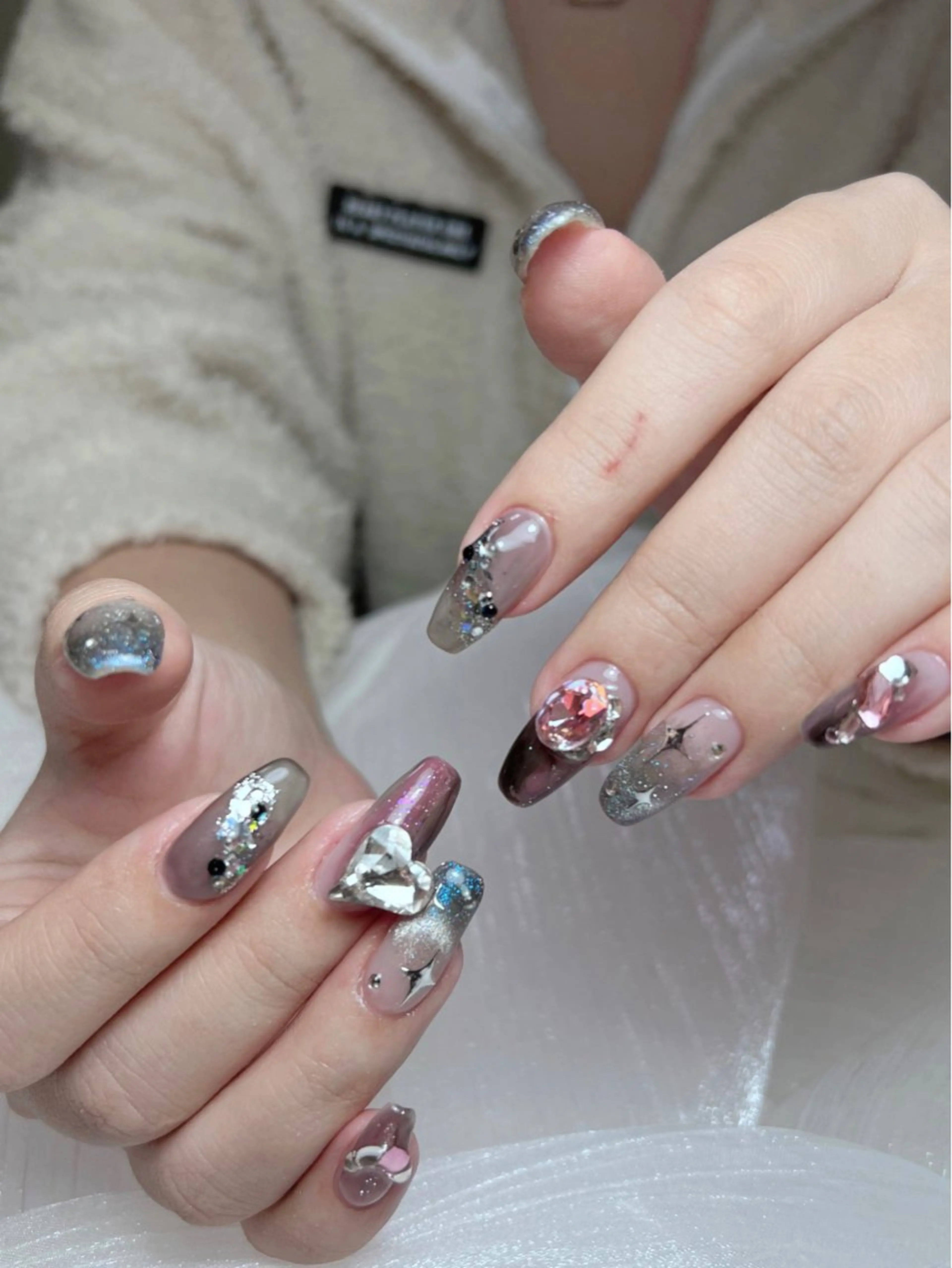 ネイル ハンドネイル ハンドケア YS Nailのネイルデザイン
