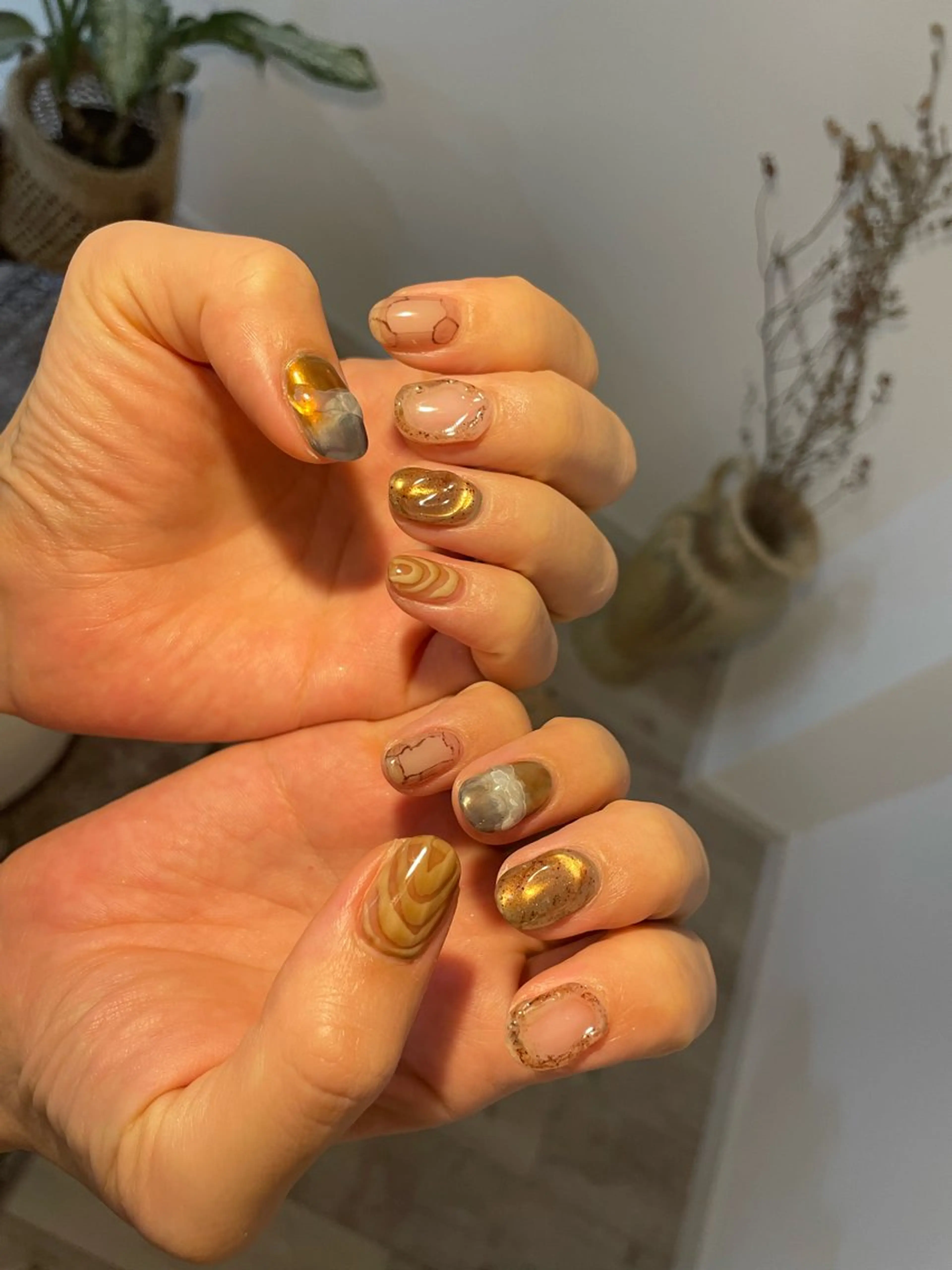 🔔限定価格🔔（オフあり）hand定額ニュアンスコレクション🫧サンプルから選んでいただきますの写真