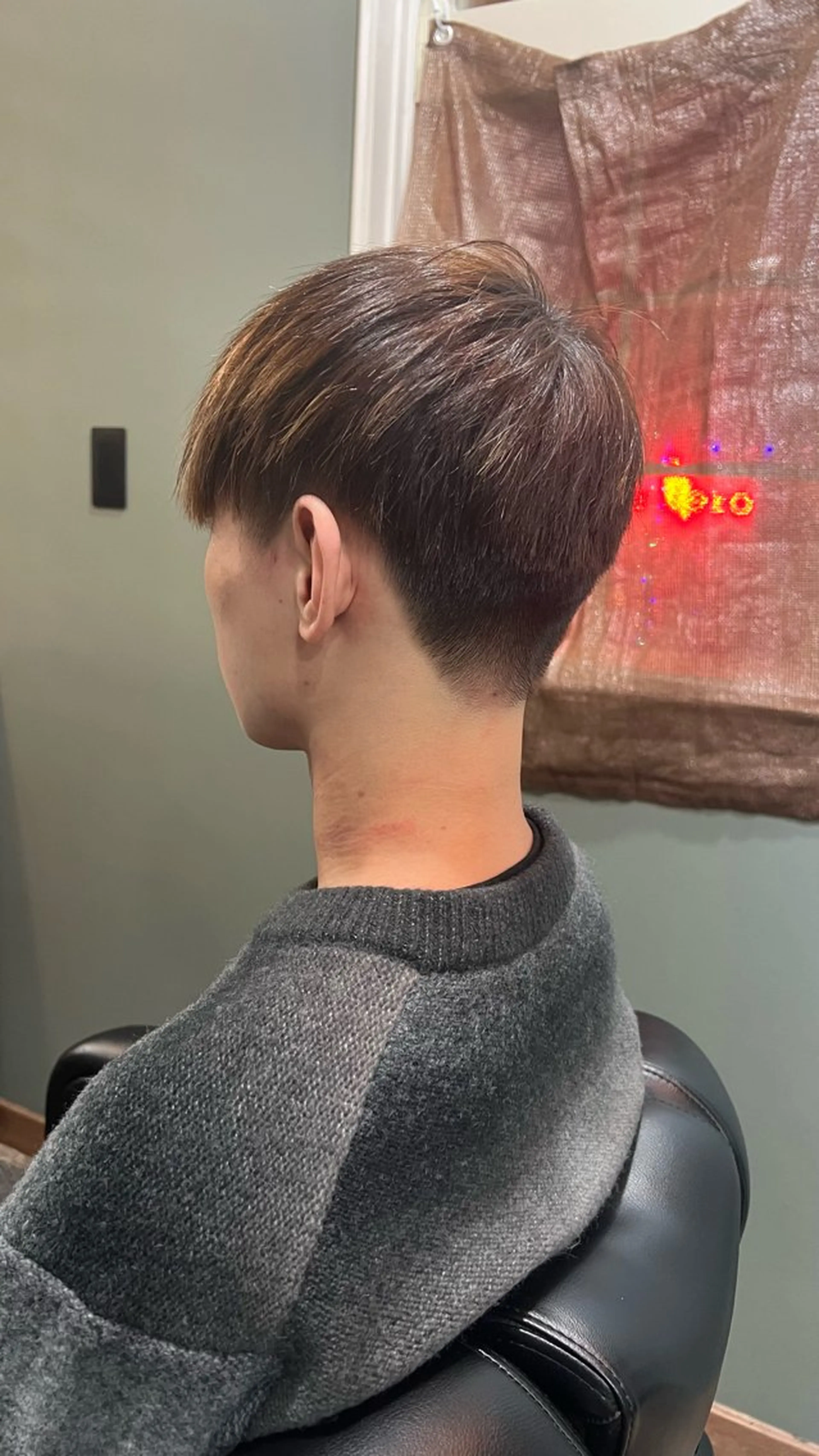 ミディアム メンズ 荻沼 快のヘアスタイル