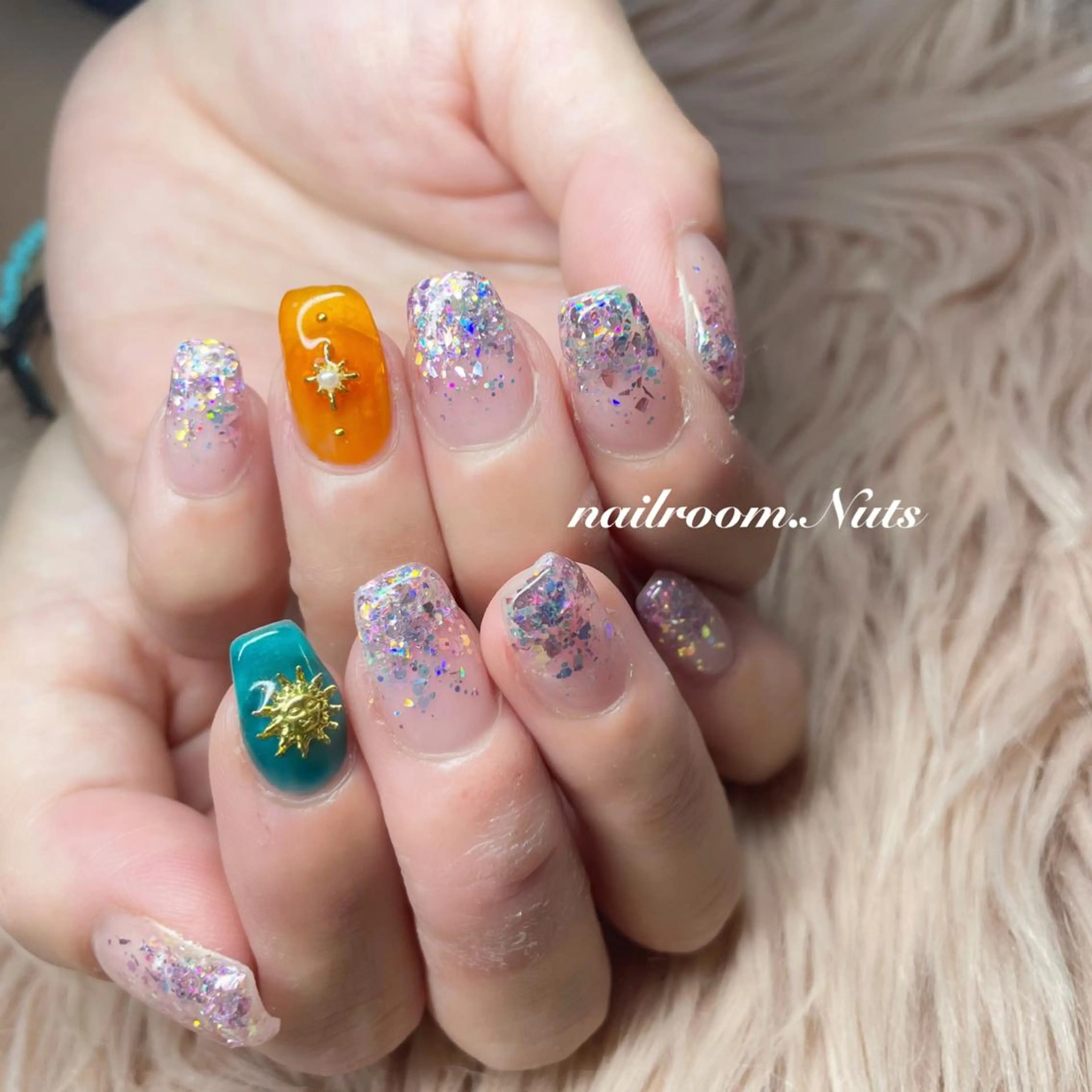 ネイル nailsalon Nutsのネイルデザイン